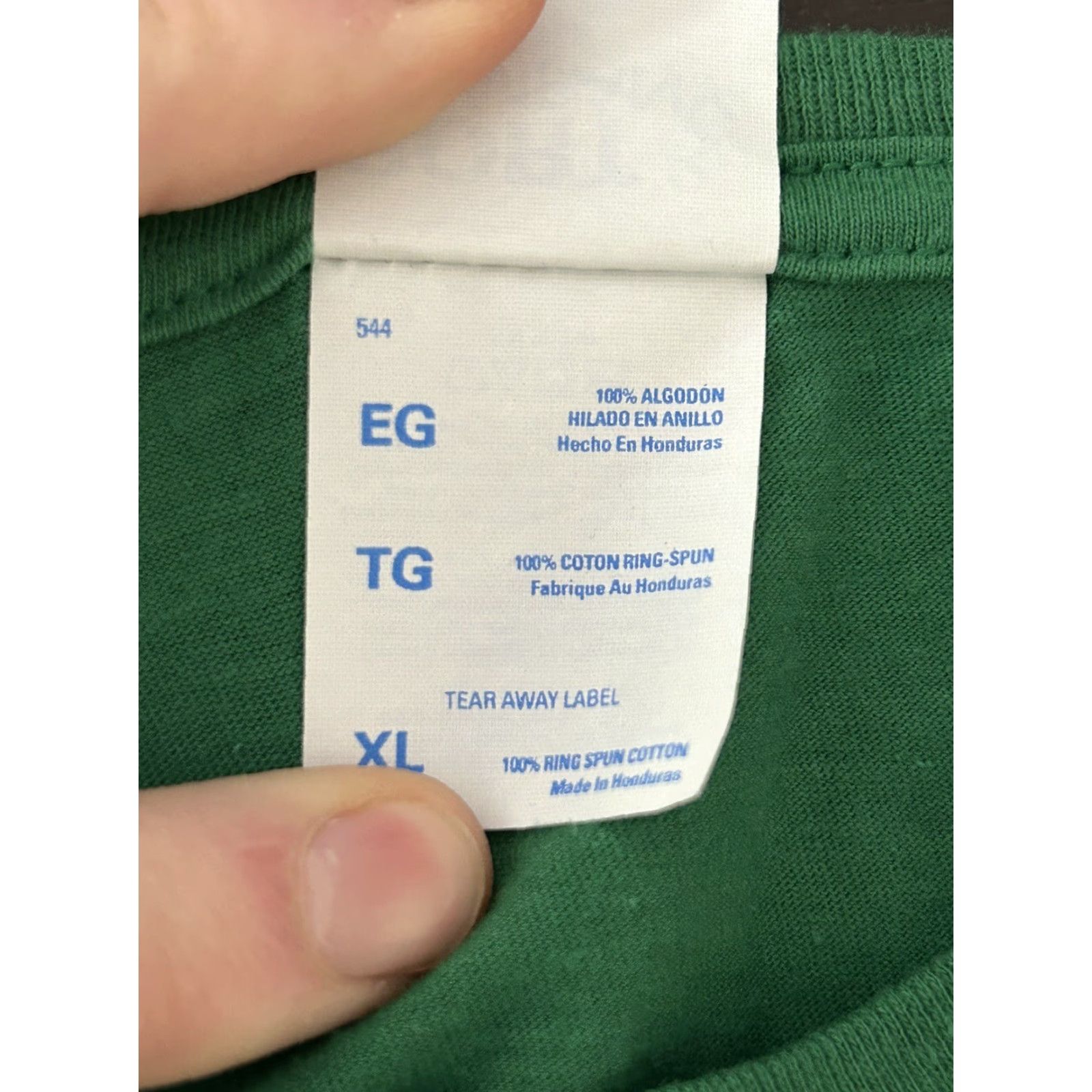 Vintage Dr Seuss T-Shirt XL Green Green Eggs And Ham Womens Size XL / US 12-14 / IT 48-50 - 6 Thumbnail
