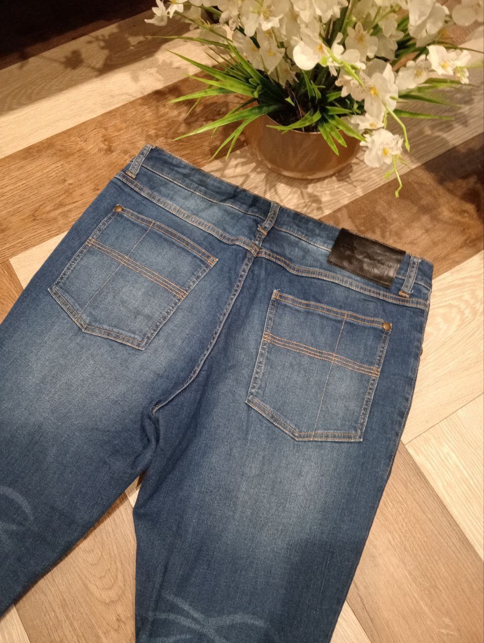 Japanese Brand 1PIU1UGUALE3 STRETCH JEANS - EU L - PREMIUM JAPANESE DENIM Size US 34 / EU 50 - 10 Thumbnail