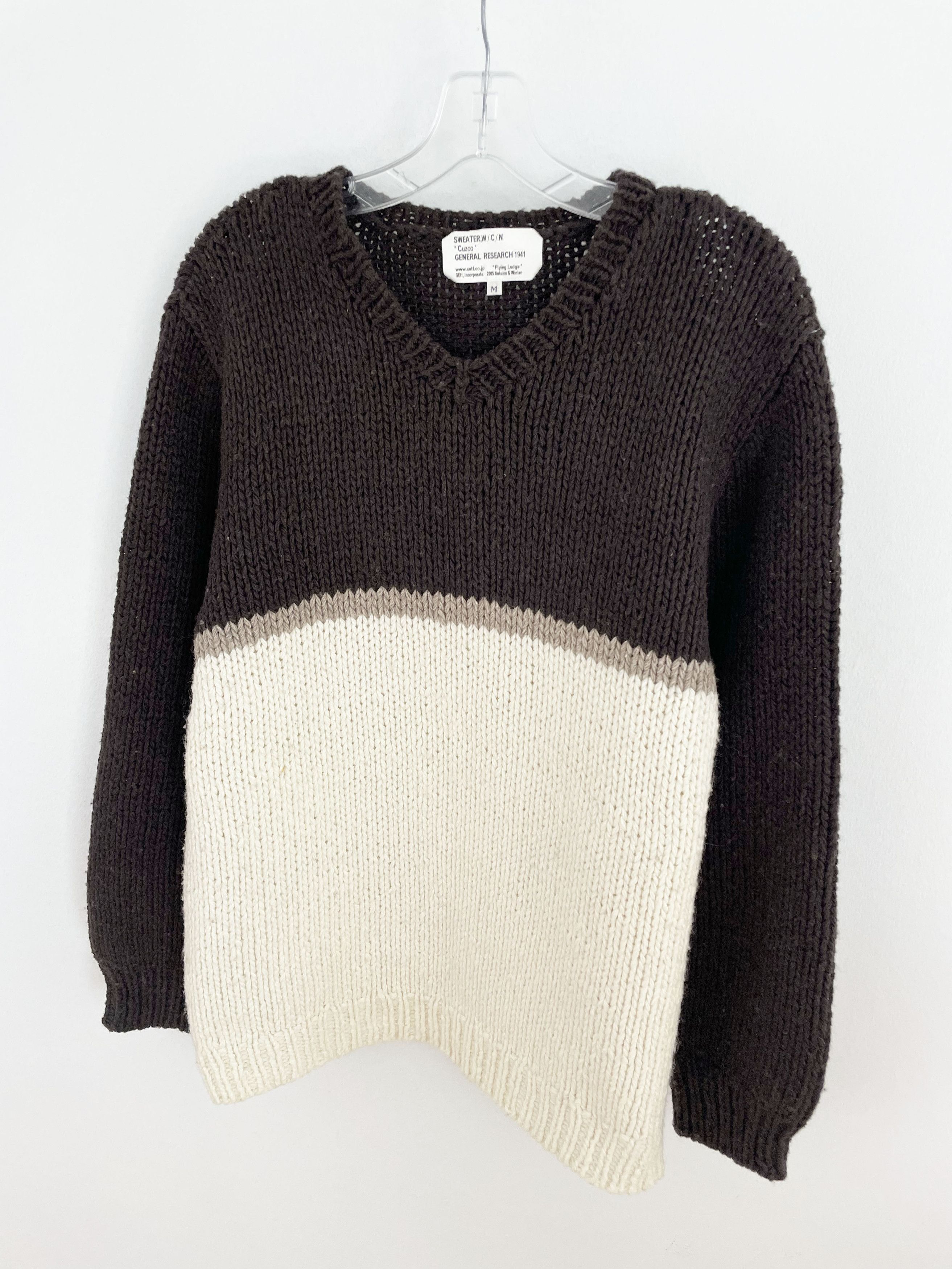 General Research 2005 Knit Sweater Size US M / EU 48-50 / 2 - 2 Thumbnail