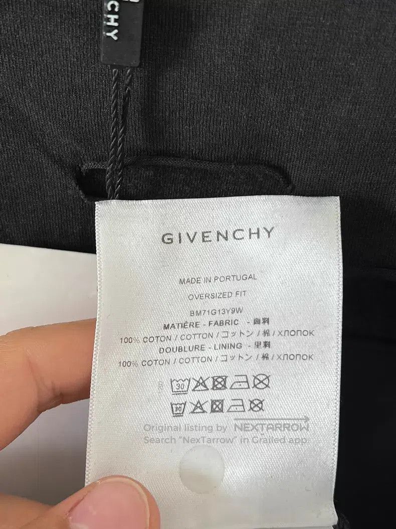 Givenchy Givenchy Ripped Destroyed Short-Sleeve T-Shirt Size US L / EU 52-54 / 3 - 5 Thumbnail