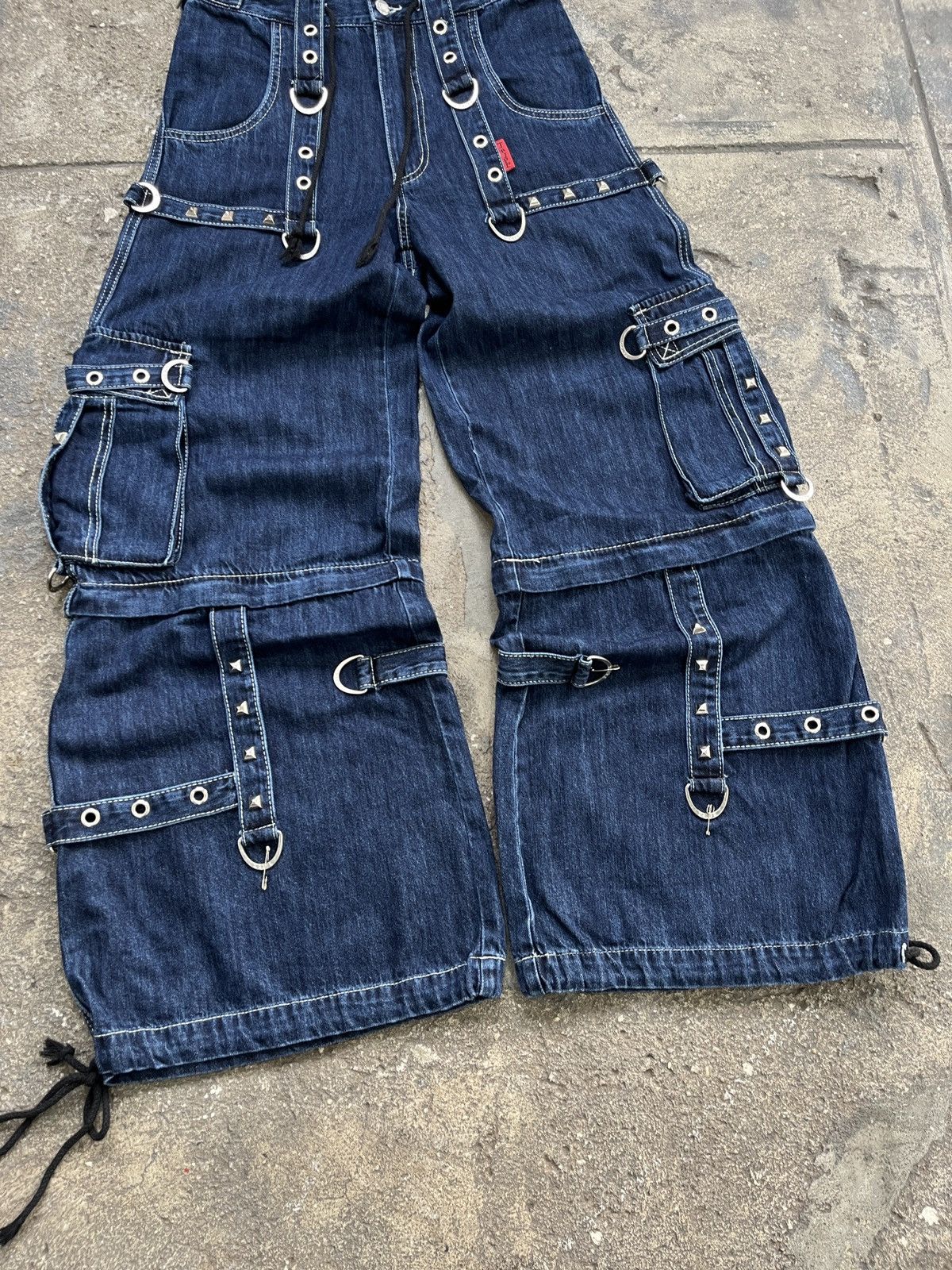 Tripp NYC Tripp NYC Bondage Cargo Pants (unisex) Size US 30 / EU 46 - 2 Thumbnail
