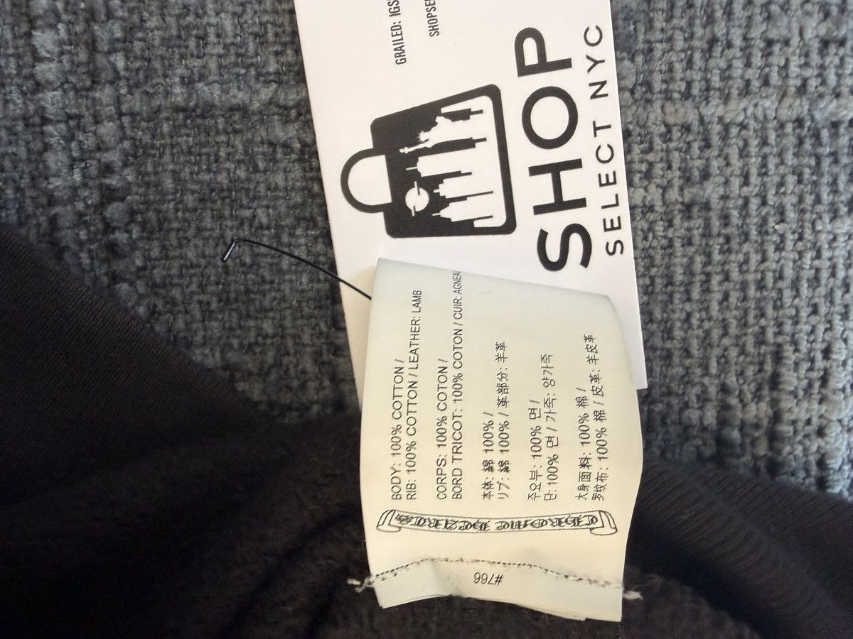 Chrome Hearts CHROME HEARTS PAPERJAM ZIP UP HOODIE BLACK Size US L / EU 52-54 / 3 - 4 Thumbnail