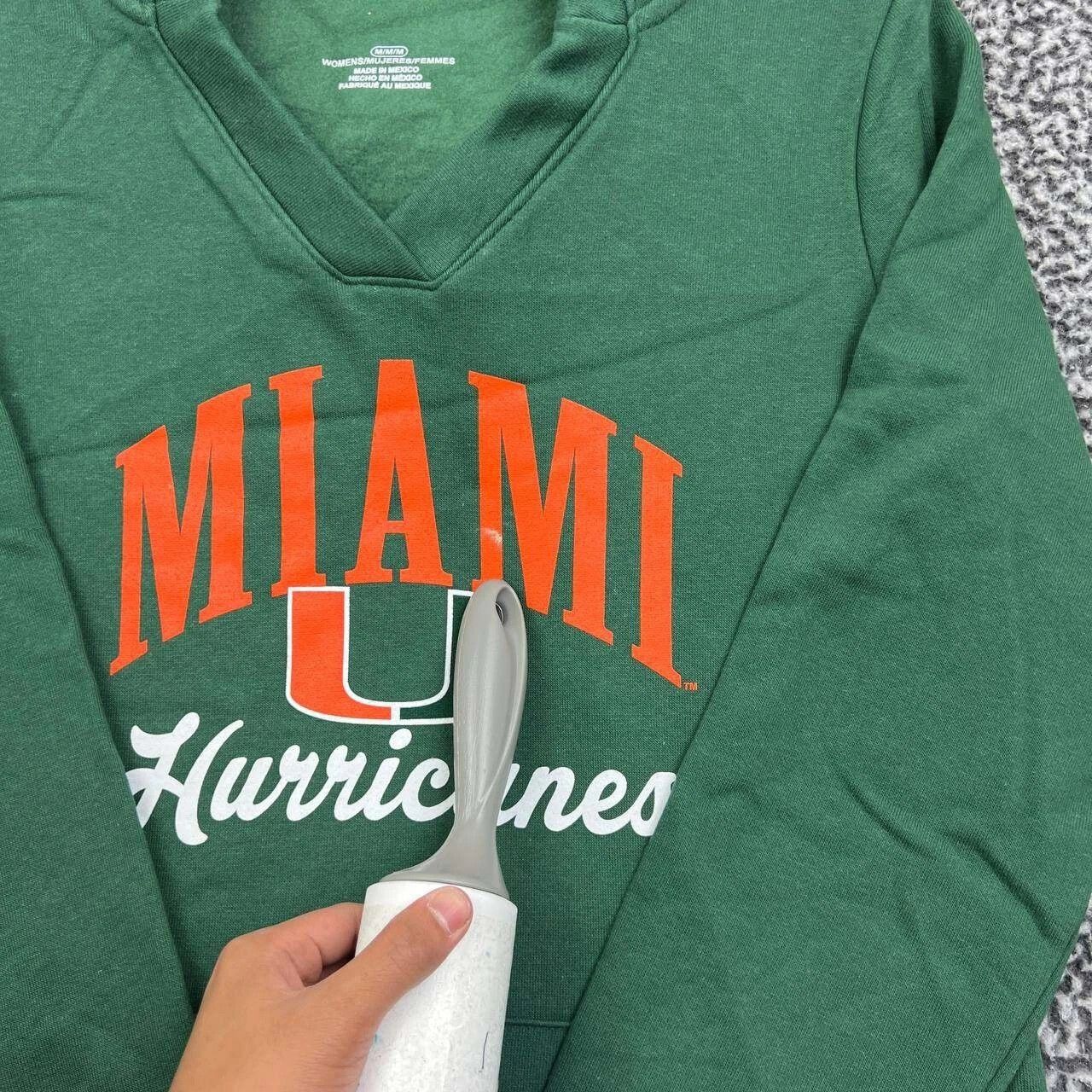 Other Miami Hurricanes Hoodie Women Pullover Long Sleeve New M Size M / US 6-8 / IT 42-44 - 7 Thumbnail