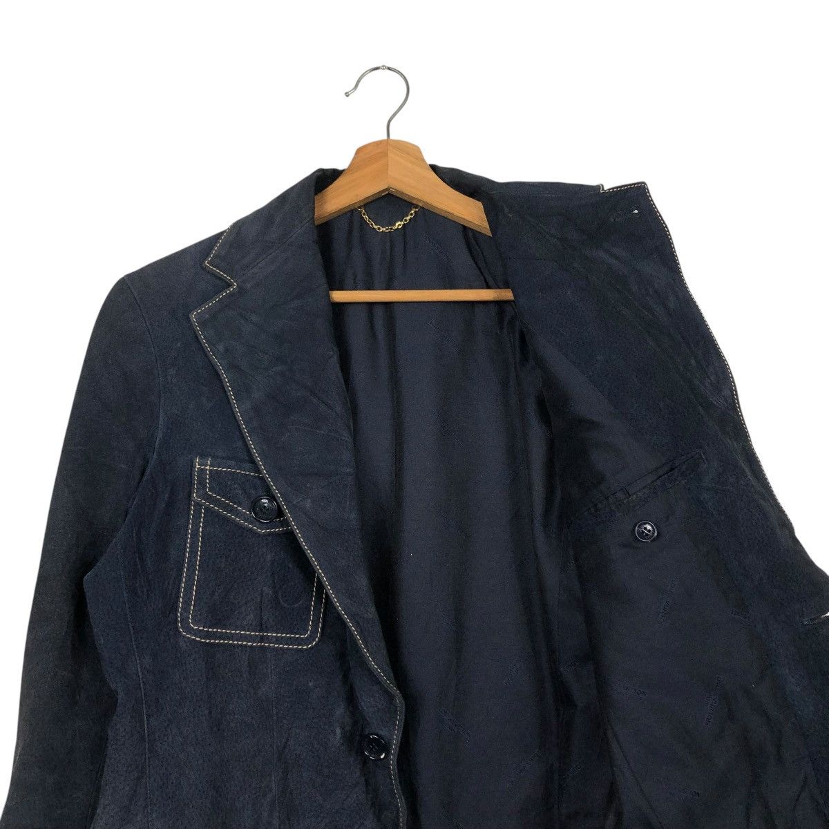 Louis Vuitton 🔥ARCHIVE PIG SKINS LEATHER CHORE JACKET LOUIS VUITTON PARIS Size US M / EU 48-50 / 2 - 14 Thumbnail