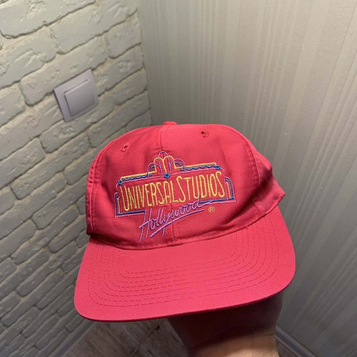 Universal Studios × Vintage Vintage Universal Studios Hollywood cap Size ONE SIZE - 1 Thumbnail