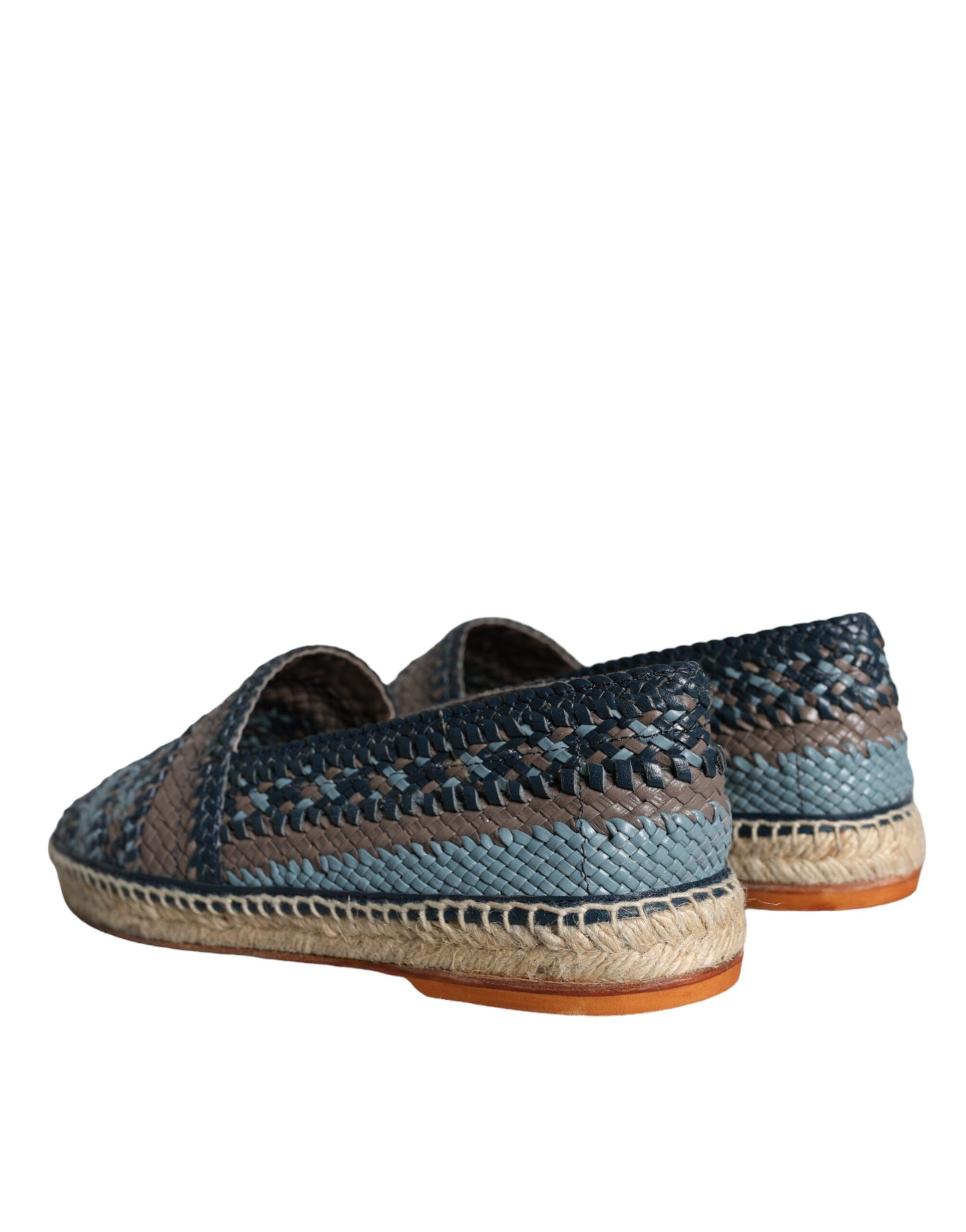 Dolce & Gabbana o1y0125 Leather Espadrilles in Multicolor Size US 6 / EU 39 - 5 Thumbnail