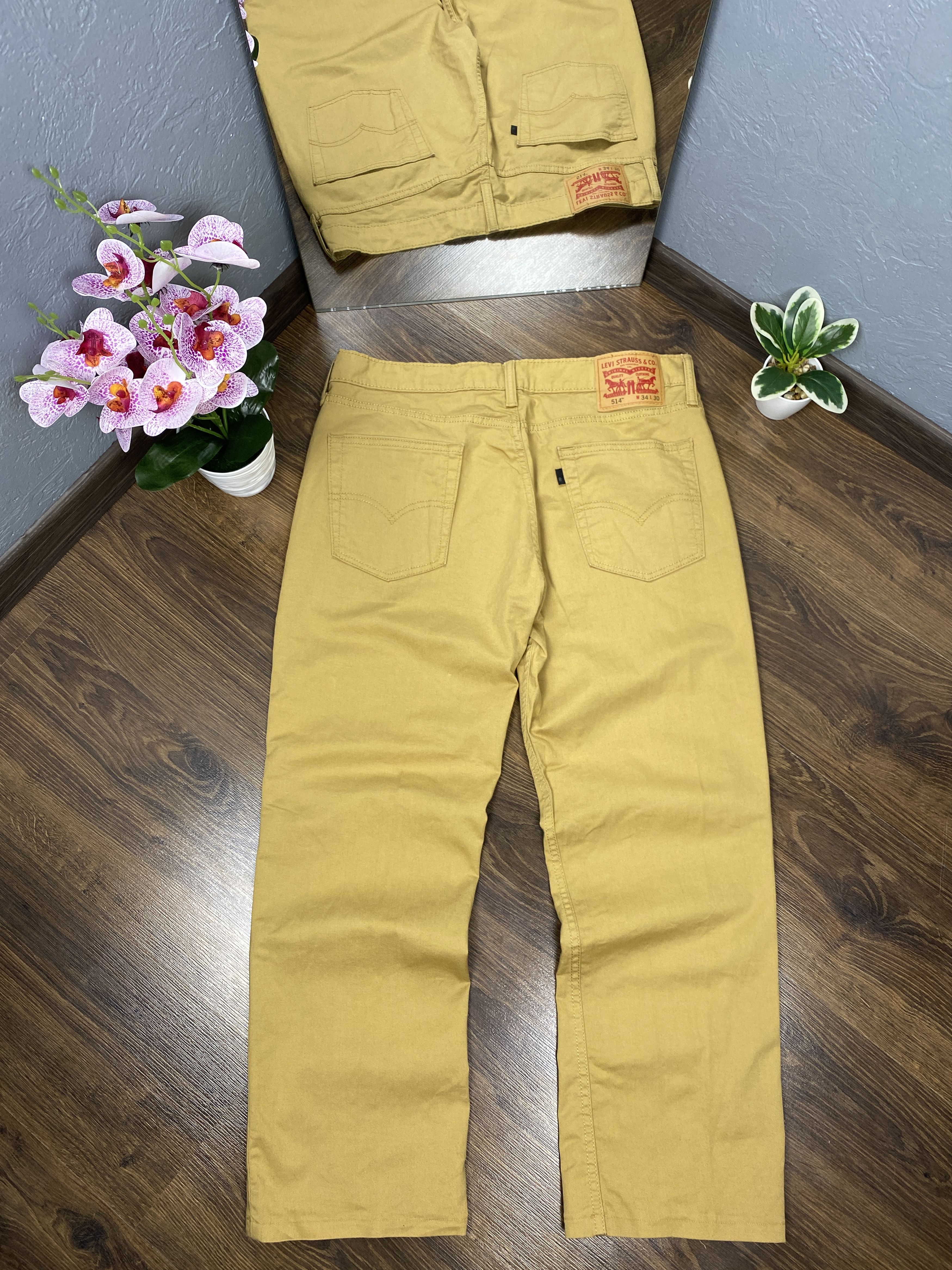 Levi's × Levi's Vintage Clothing Levi's 514 vintage jeans denim pants Size US 34 / EU 50 - 1 Thumbnail