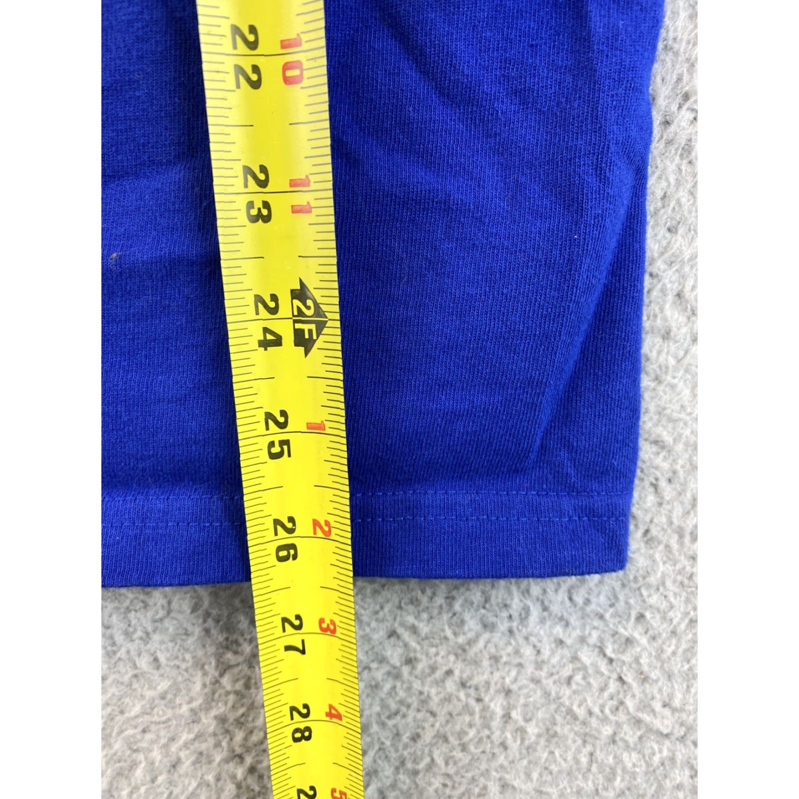 Champion Champion Men T-Shirt S Long Sleeve Blue Spellout Authentic Cotton Shirt 78-55 Size US S / EU 44-46 / 1 - 6 Thumbnail