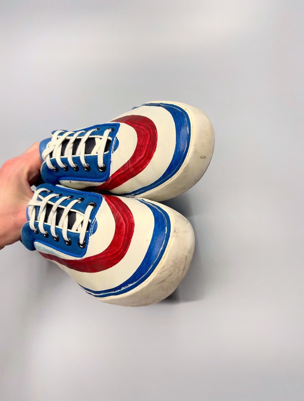 Alexander McQueen × Puma Puma x Alexander Mcqueen Leather Sneakers Size US 9 / EU 42 - 6 Thumbnail