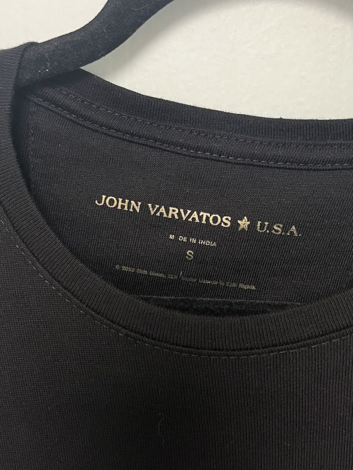 John Varvatos Duran Duran tee. Small Size US S / EU 44-46 / 1 - 3 Thumbnail