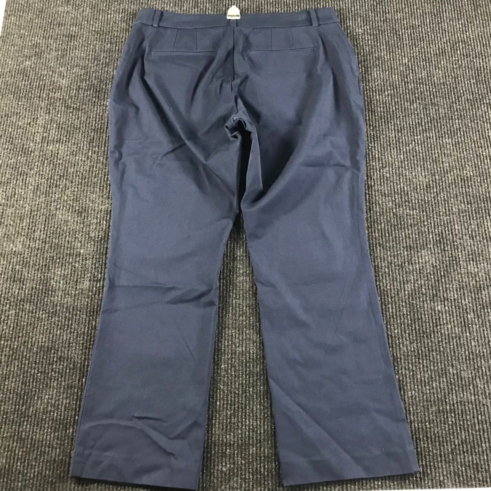 Vintage VINTAGE? No. 41 Hawthorn Navy Blue Dress Pants Womens Plus Size 18W Workwear Trousers Size 40" / US 18 - 4 Thumbnail