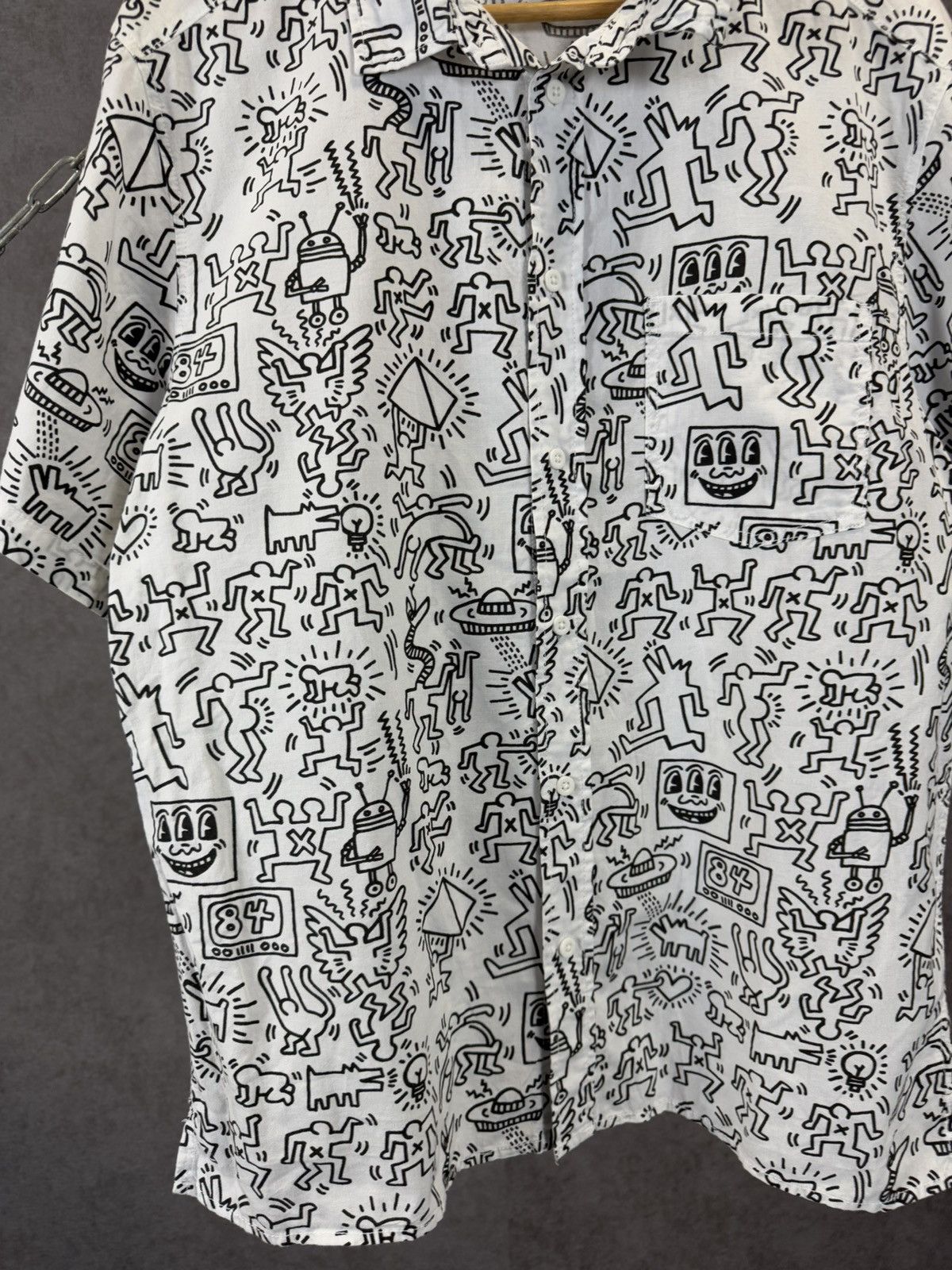 H&M × Keith Haring Keith Haring art designer shirt Size US M / EU 48-50 / 2 - 3 Thumbnail