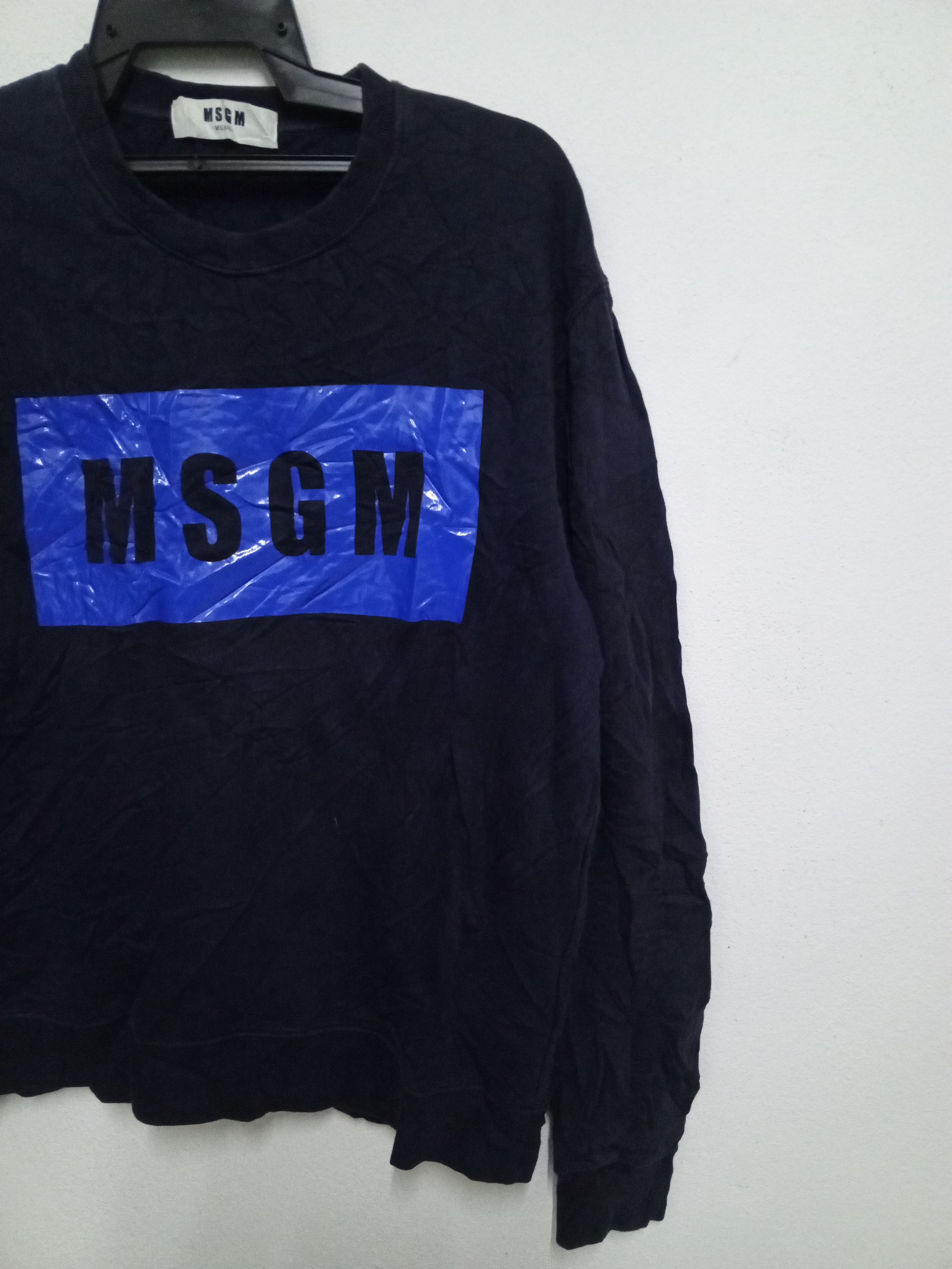 MSGM M S G M SWEATSHIRT Size US XL / EU 56 / 4 - 3 Thumbnail