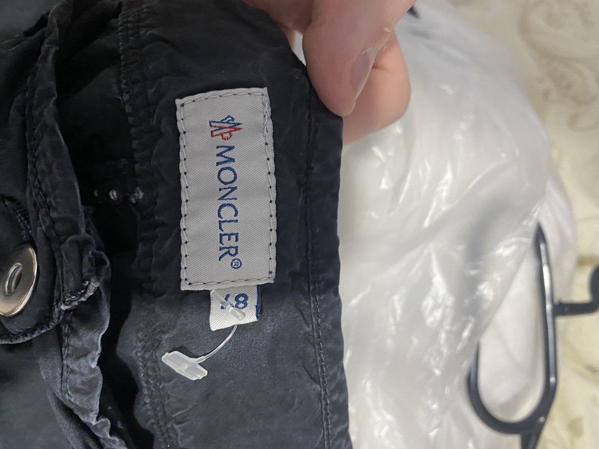 Moncler Moncler Luxury women cargo pants Size 34" / US 12 / IT 48 - 2 Thumbnail