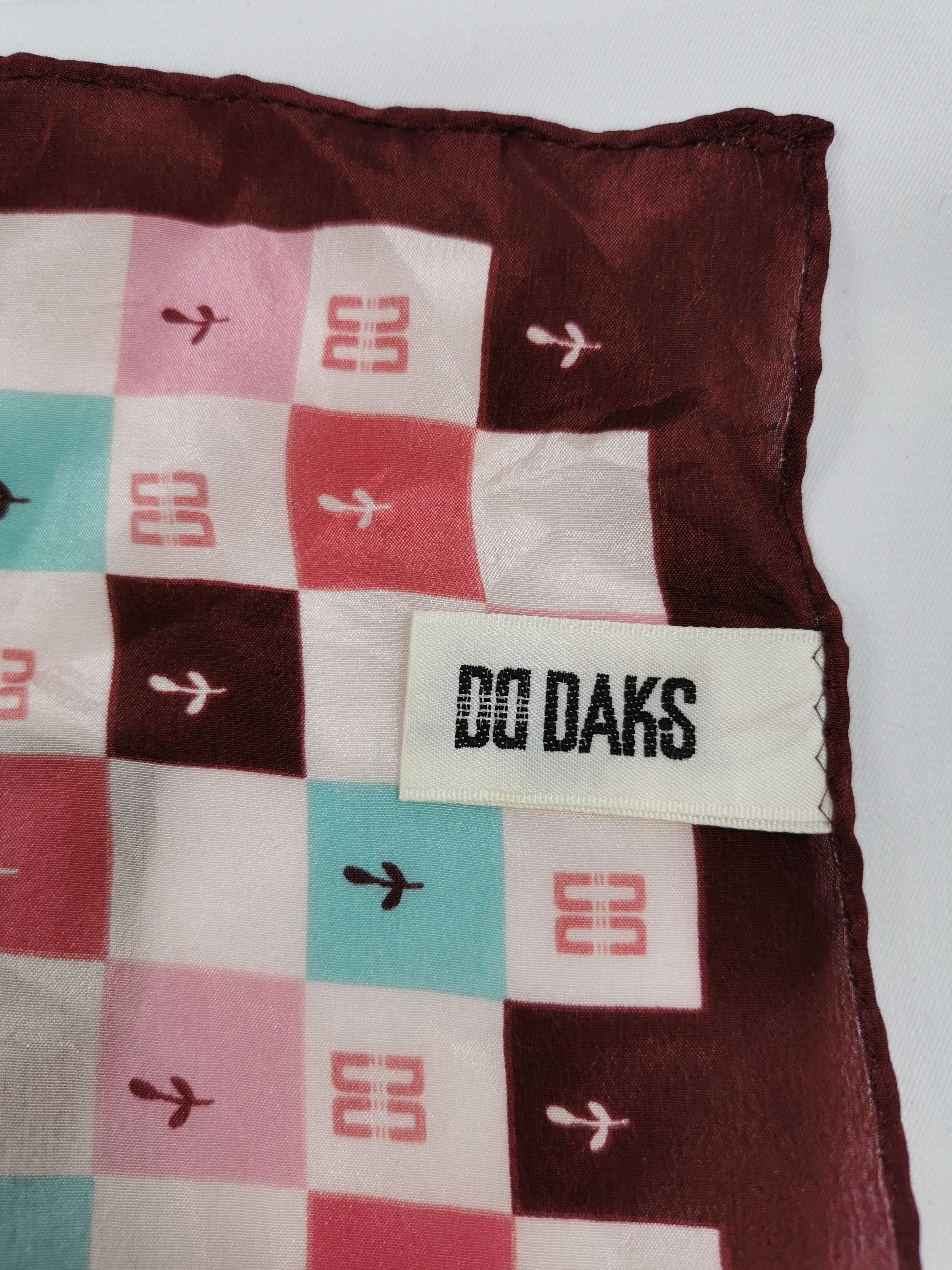 DAKS Daks london silk scarf Size ONE SIZE - 2 Thumbnail