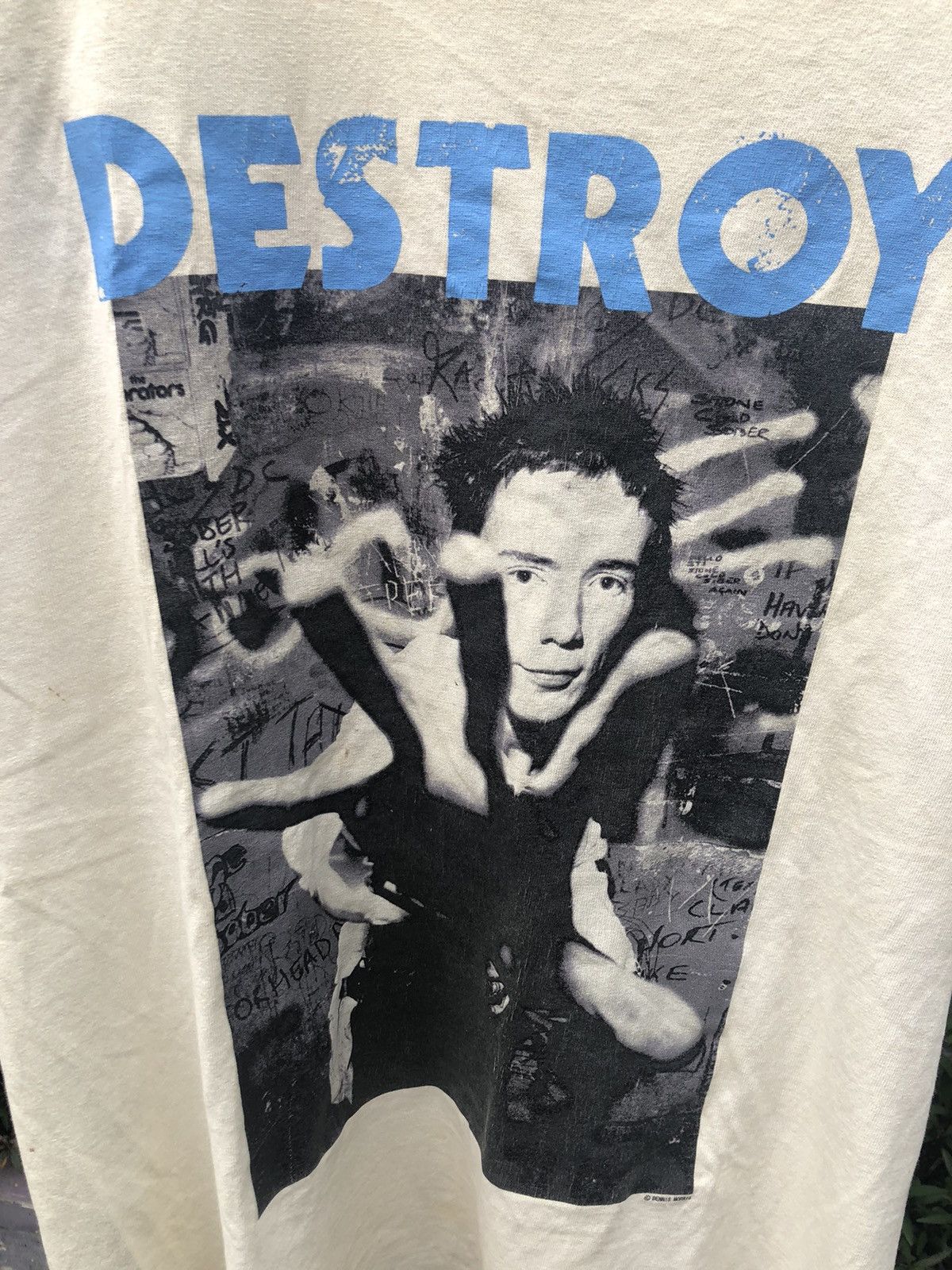 Band Tees × Vintage vintage jonny rotten sex pistols rare Size US S / EU 44-46 / 1 - 2 Thumbnail