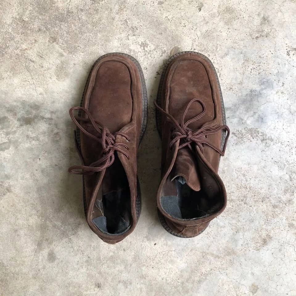 Hugo Boss × Vintage Hugo Boss Leather Boots Size US 8 / EU 41 - 3 Thumbnail