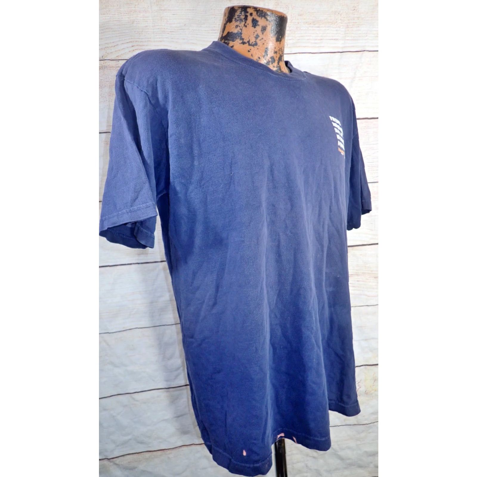 Vintage VINTAGE Margaritaville T-Shirt MEDIUM MEN'S M Black 90s 1999 Trespassers Will Be Offered A Shot Shirt Mens Size US M / EU 48-50 / 2 - 3 Thumbnail