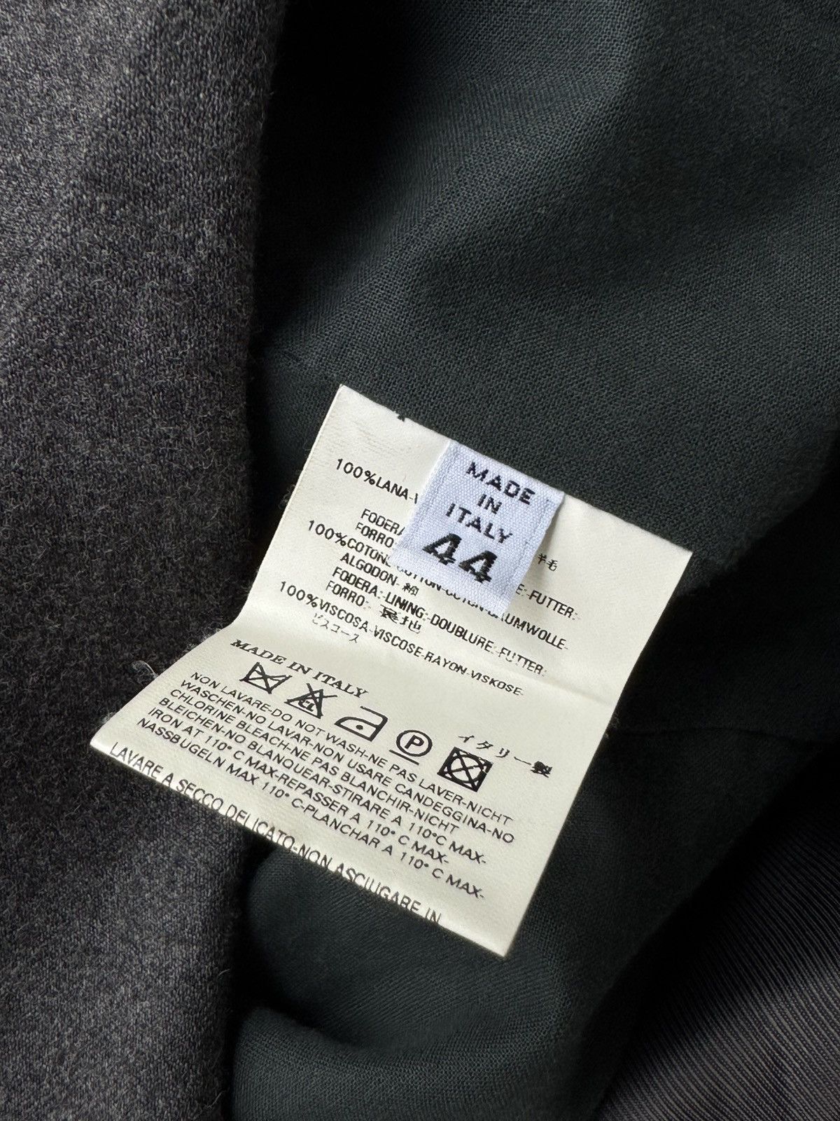 Maison Margiela Maison Martin Margiela AW07 Creased Shoulders Wool Blazer Size M / US 6-8 / IT 42-44 - 11 Thumbnail