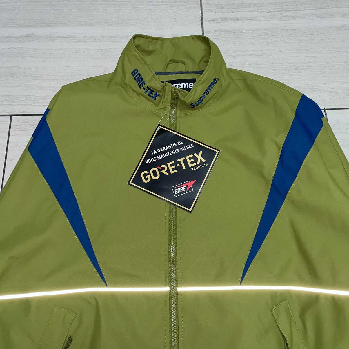 Goretex × Supreme Supreme Goretex Zip Up Jacket 3M Size US XL / EU 56 / 4 - 2 Thumbnail