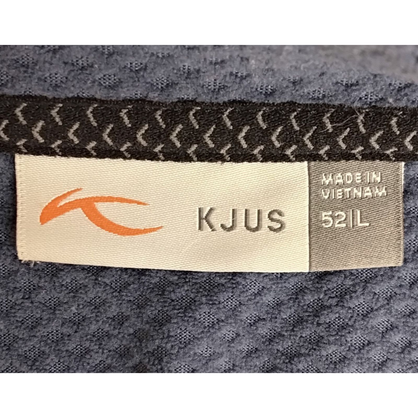 KJUS Kjus 1/4 Zip Pullover Base Layer Men's L Blue Winter Sports Size US L / EU 52-54 / 3 - 5 Thumbnail