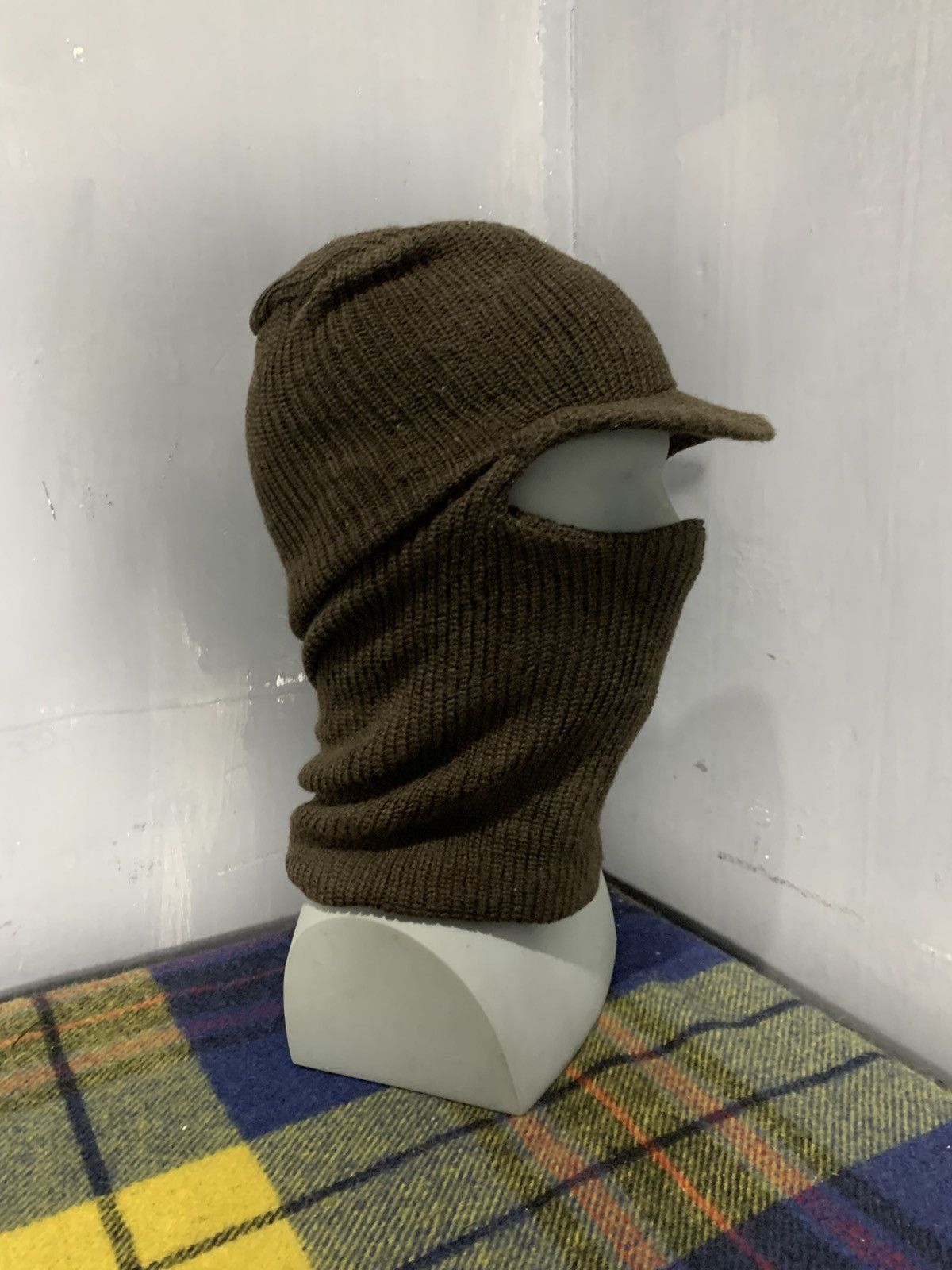 Japanese Brand Balaclava masked hats rare Size ONE SIZE - 2 Thumbnail