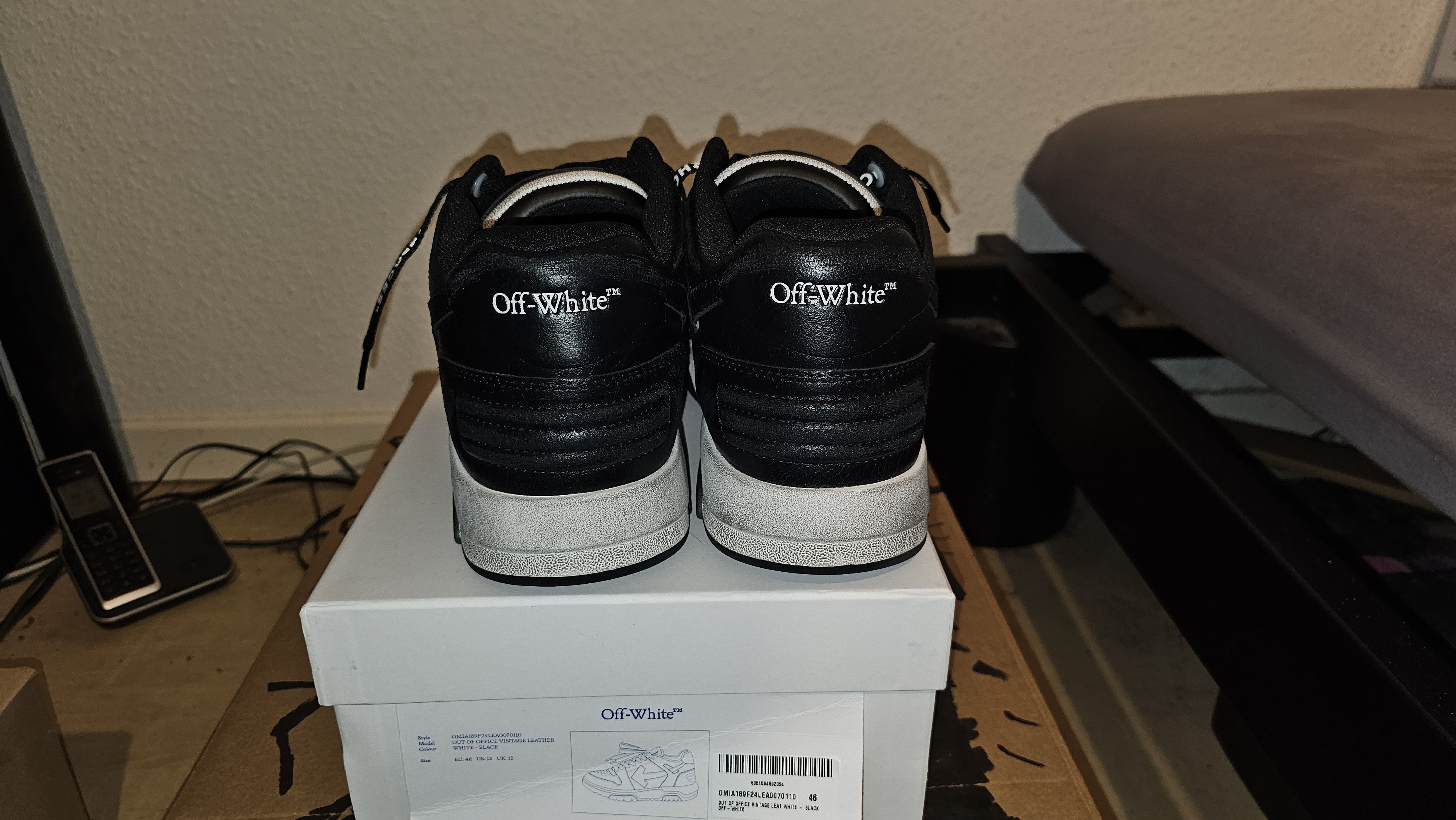 Off-White Off-White Out of Office Size US 13 / EU 46 - 9 Thumbnail