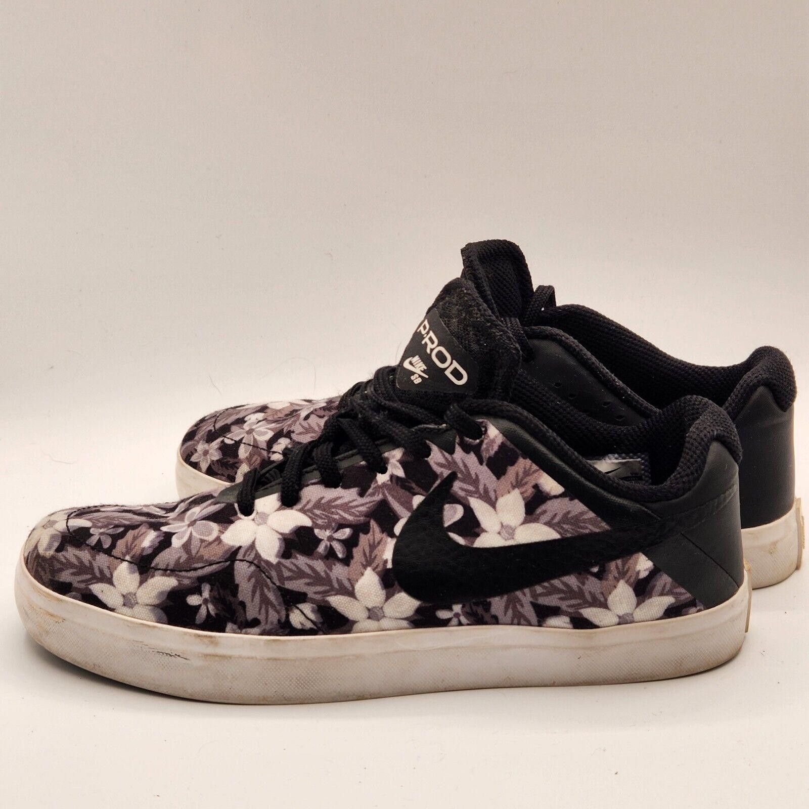 Grayers Nike SB Paul Rodriguez Youth P-Rod Gray Floral Size 6.5Y Size US 6.5 / EU 39-40 - 5 Thumbnail