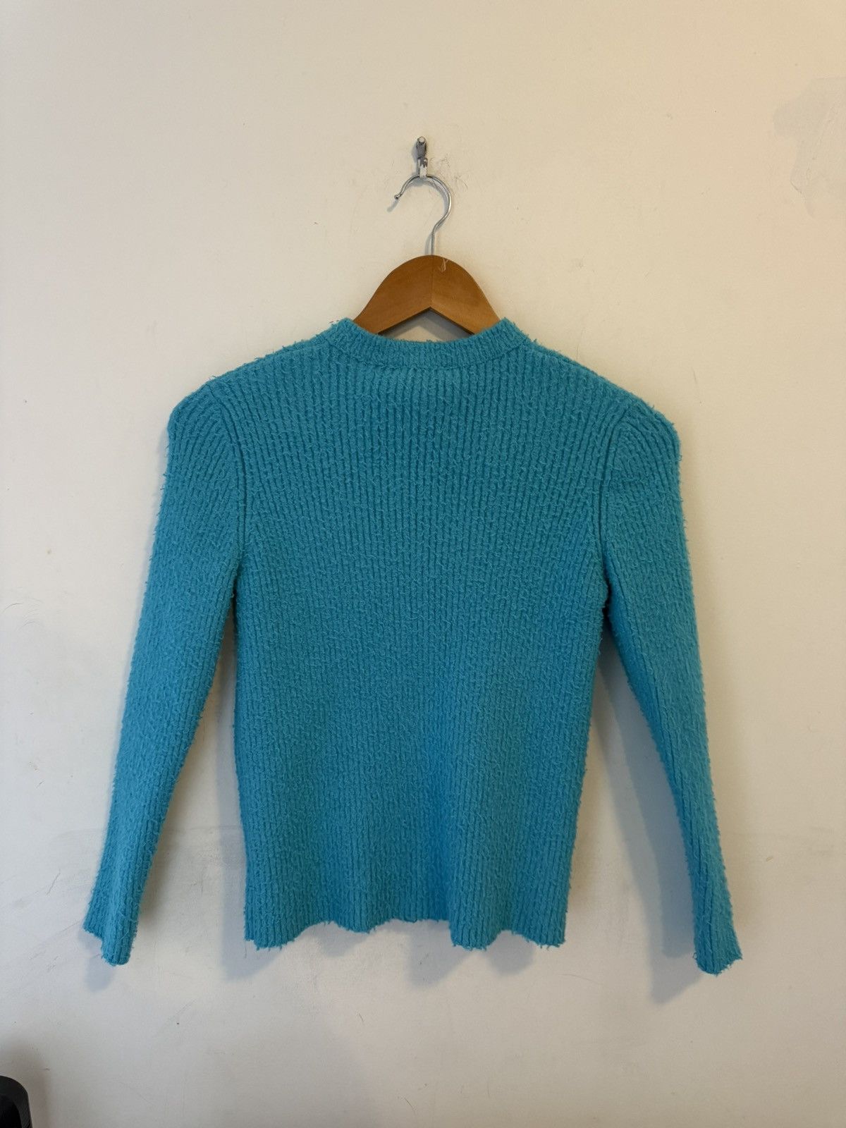 Balenciaga Balenciaga mudshow AW22 blue tight top Size US XS / EU 42 / 0 - 2 Thumbnail