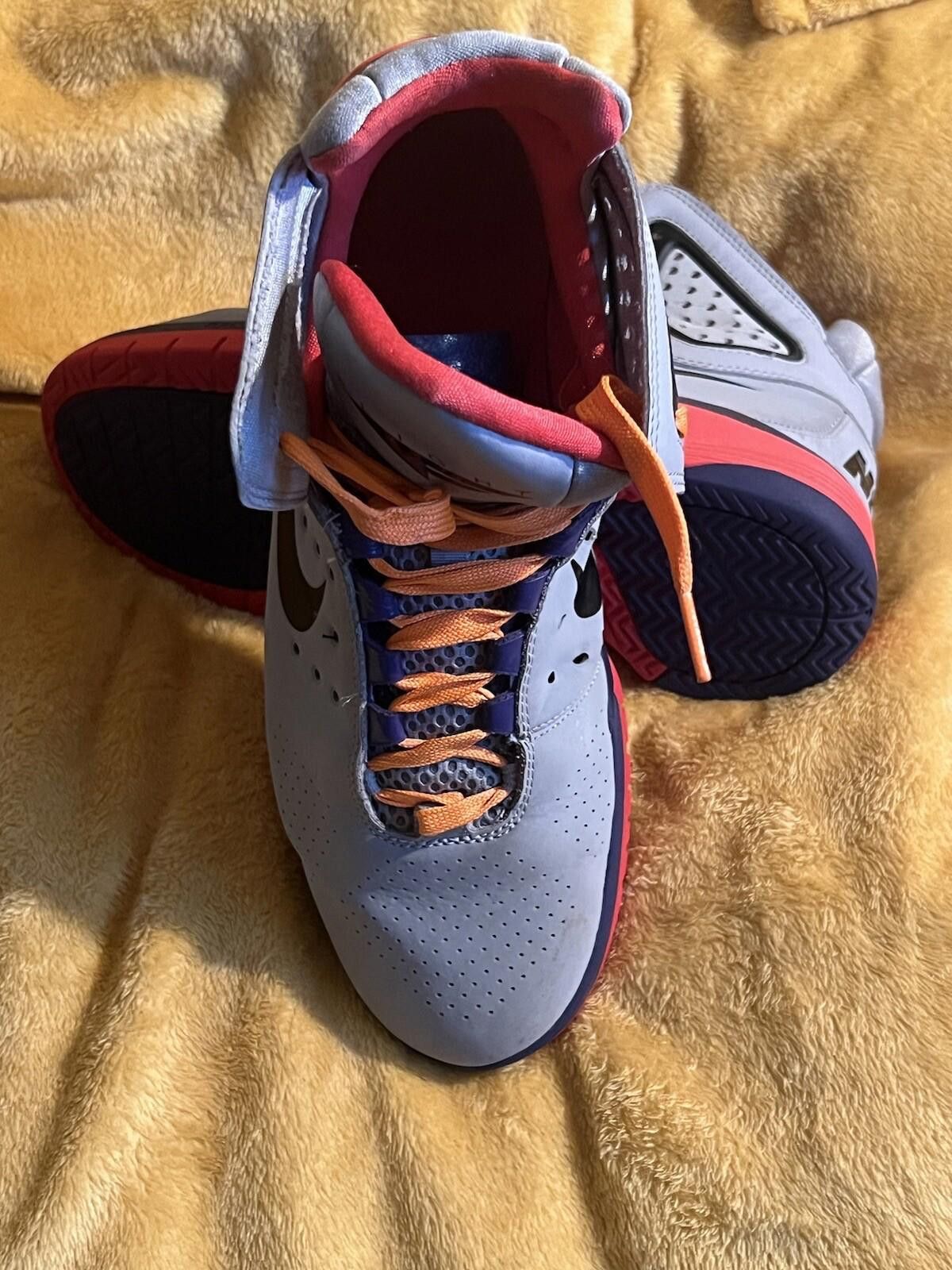Nike Nike Flight Lite 2010 Gray 415141-006 Size 11.5 Size US 11.5 / EU 44-45 - 6 Thumbnail