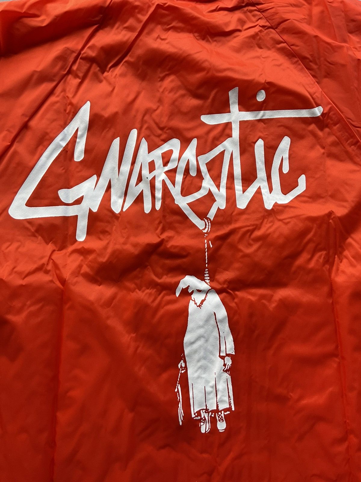 Gnarcotic Gnarcotic Lil Gnar Windbreaker Orange Size US S / EU 44-46 / 1 - 4 Thumbnail