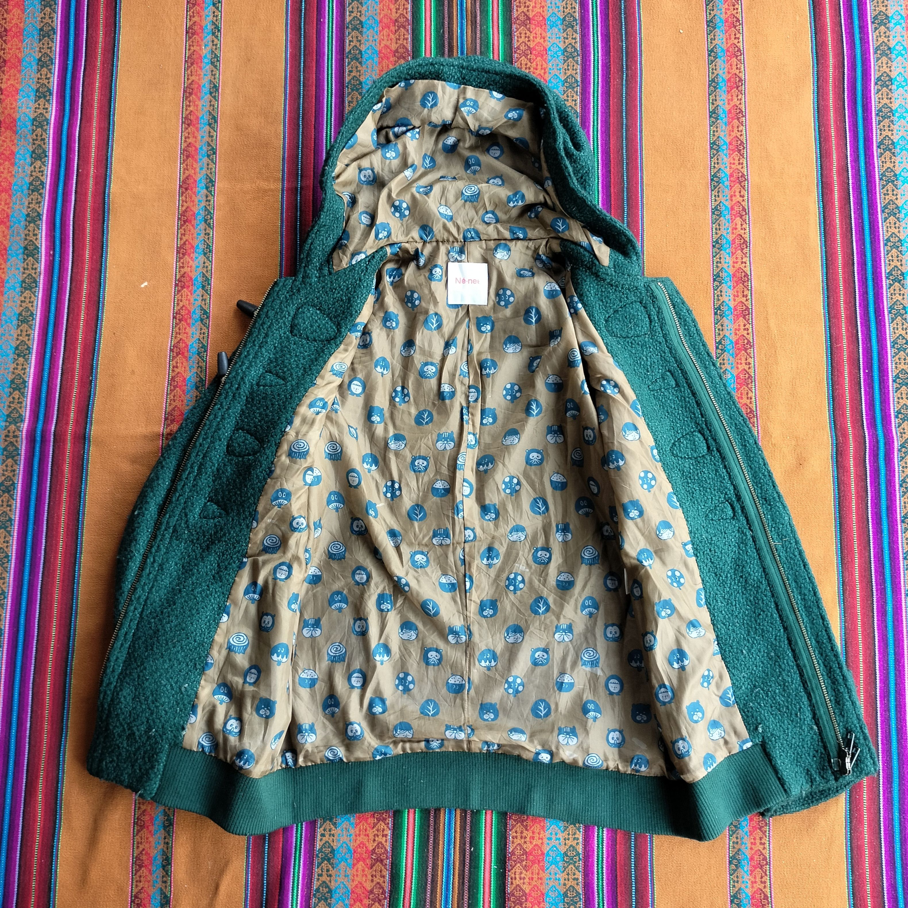 Ne-Net Ne Net wool hooded jacket Size S / US 4 / IT 40 - 5 Thumbnail