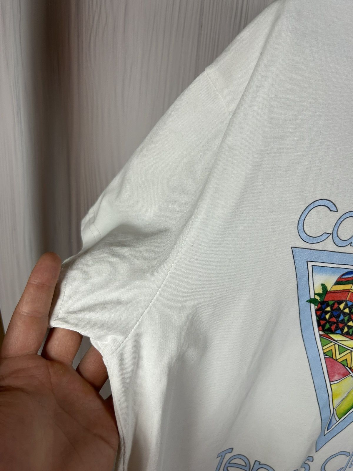 Casablanca Casablanca Afro Cubism Tennis Club T-Shirt Size L Size US L / EU 52-54 / 3 - 7 Thumbnail