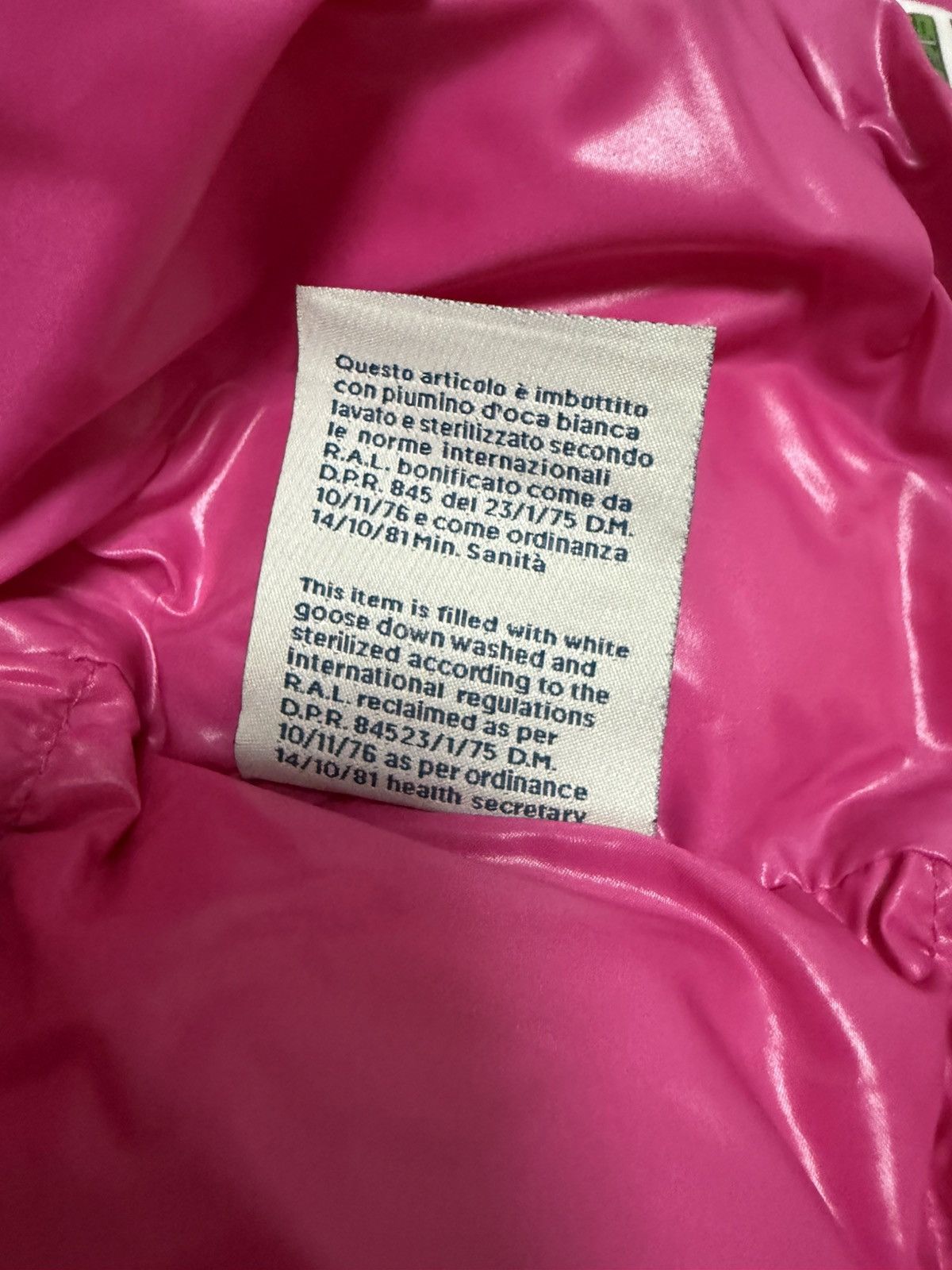 Moncler Moncler Pink Puffer Jacket Hooded Glossy Down Coat Size S / US 4 / IT 40 - 12 Thumbnail