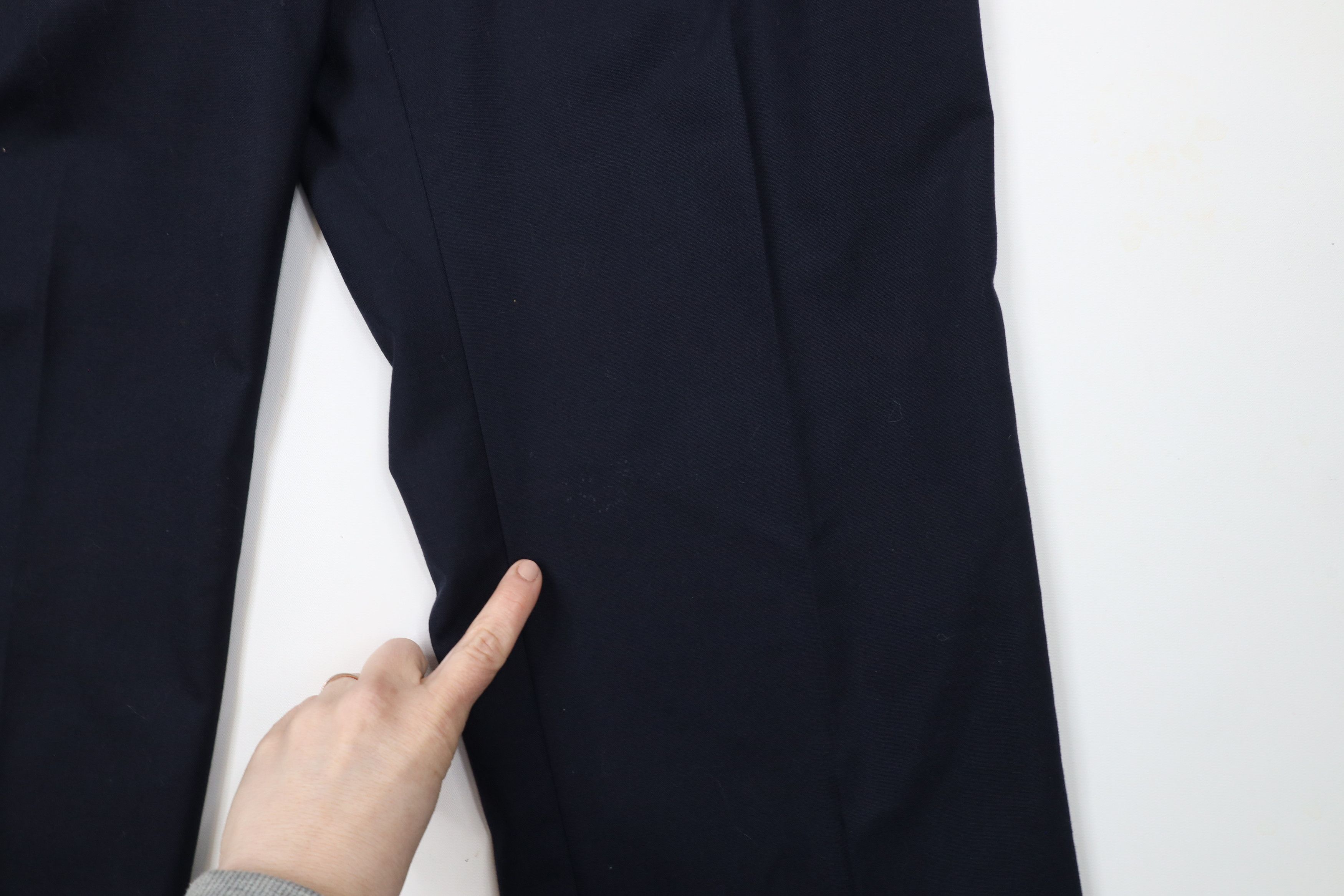 Vintage Vintage 90s Streetwear Pleated Worsted Wool Wide Leg Pants Size US 34 / EU 50 - 5 Thumbnail