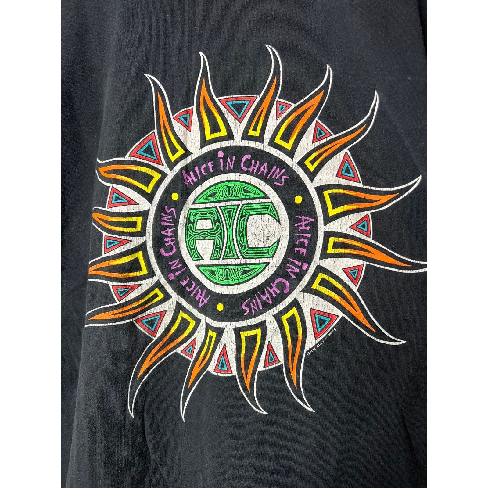 Other Vintage 1992 Alice In Chains AIC Dirt Tour Would? T Shirt Si Size US XL / EU 56 / 4 - 5 Thumbnail