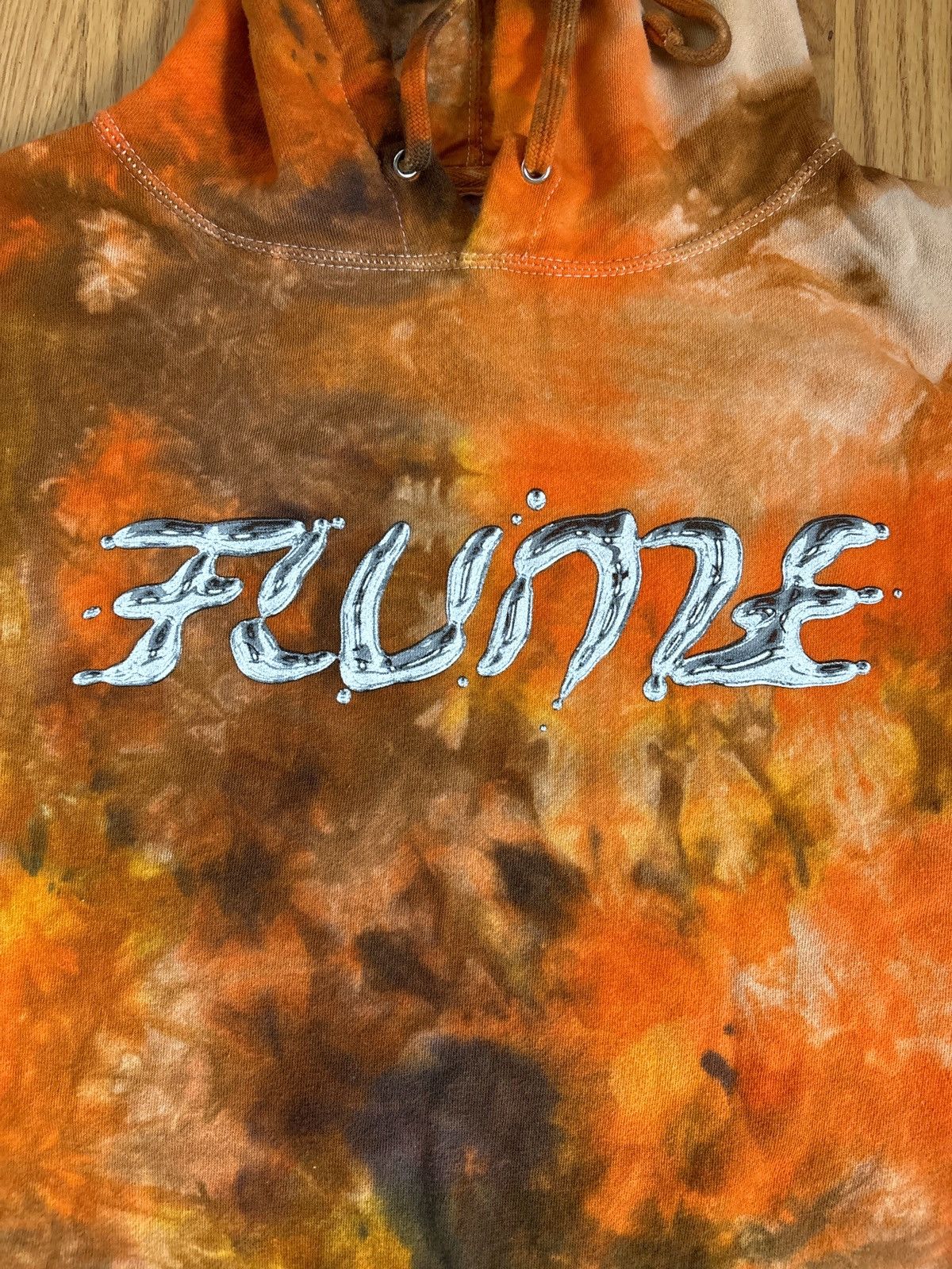 Other Flume Reflective Logo Hoodie Size US L / EU 52-54 / 3 - 3 Thumbnail