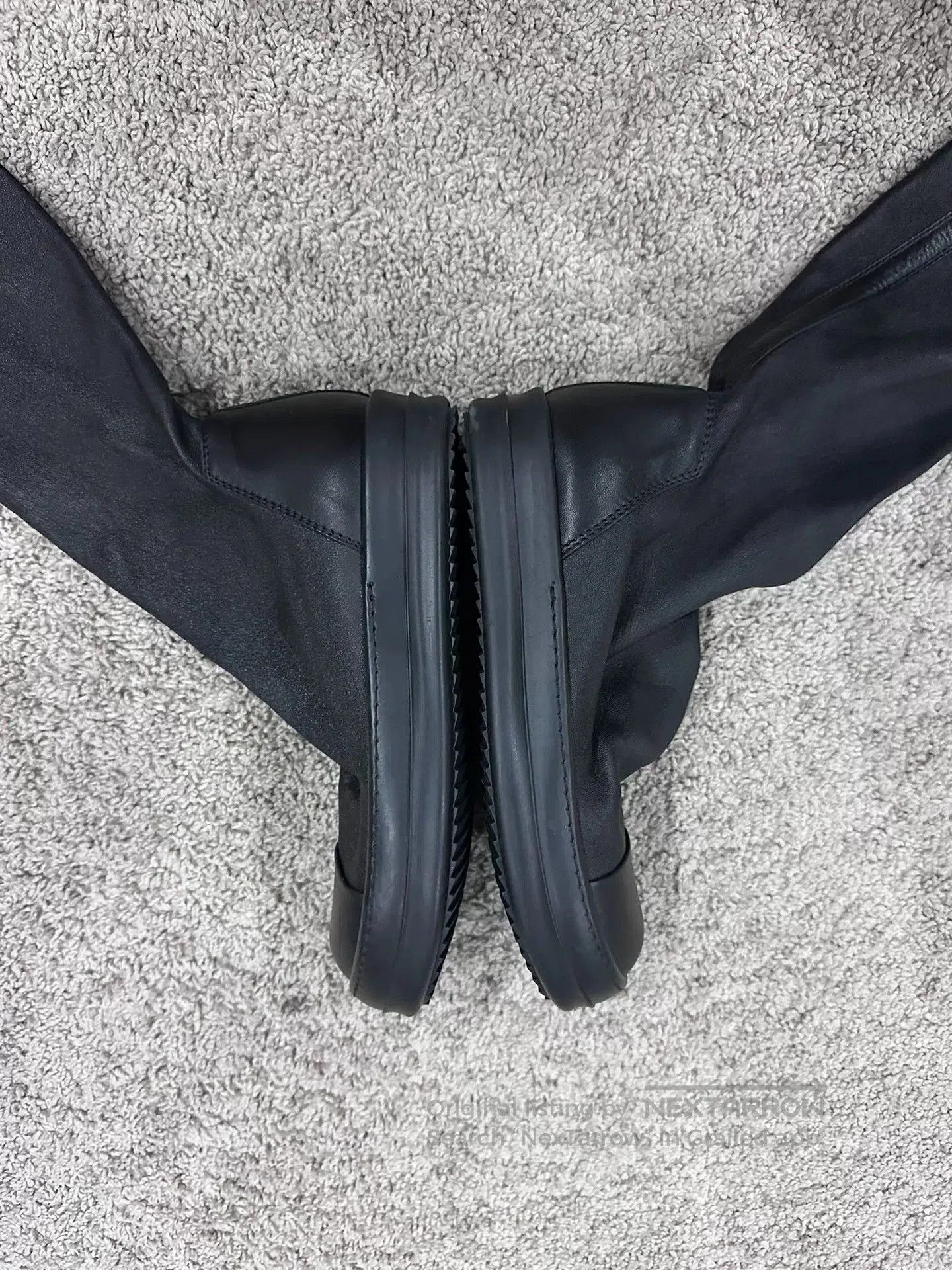Rick Owens Rick Owens Main Line Over. Size US 5 / IT 35 - 3 Thumbnail