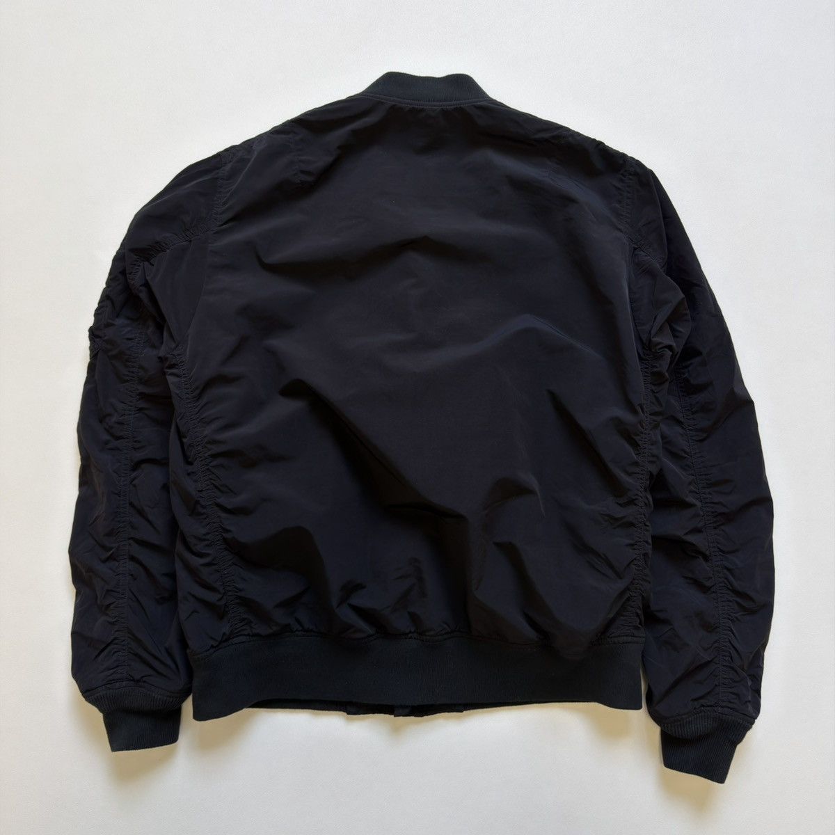 Comme des Garcons A/W 15 Over Dyed Black Bomber Jacket Size US L / EU 52-54 / 3 - 16 Thumbnail