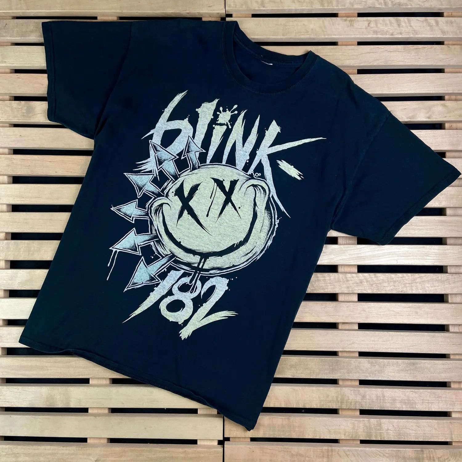 Band Tees Mens Vintage T Shirt Blink 182 Size M Size US M / EU 48-50 / 2 - 1 Thumbnail