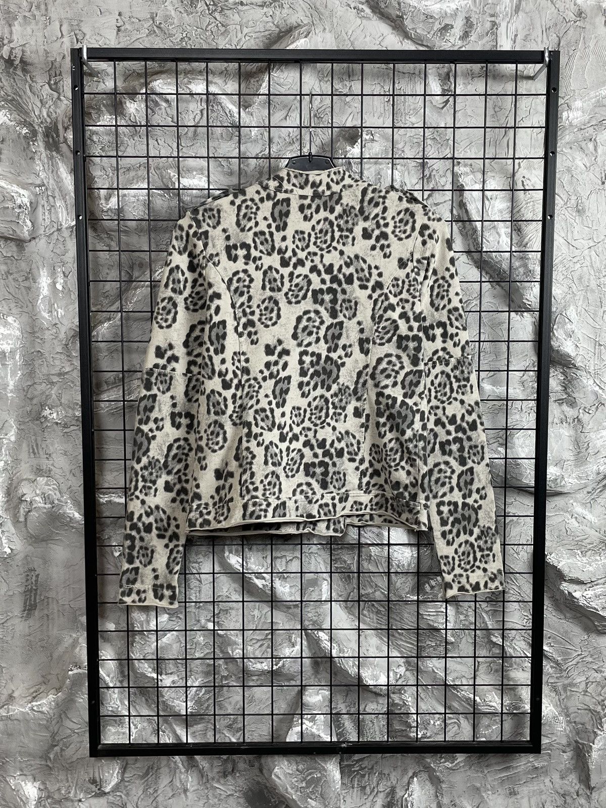 If Six Was Nine Y2K Vintage Leopard Jacket Roberto Cavalli LGB Japanese Vibe Size US S / EU 44-46 / 1 - 2 Thumbnail