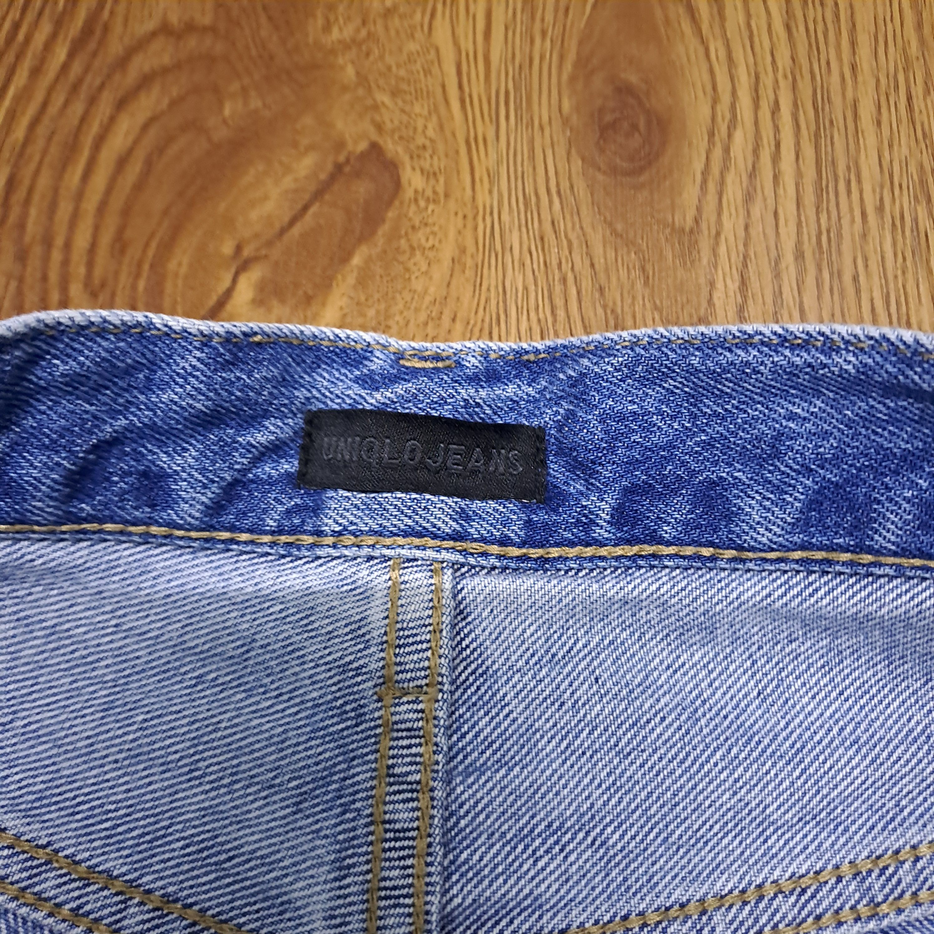 Uniqlo Uniqlo Wide/Baggy Jeans Size US 30 / EU 46 - 4 Thumbnail