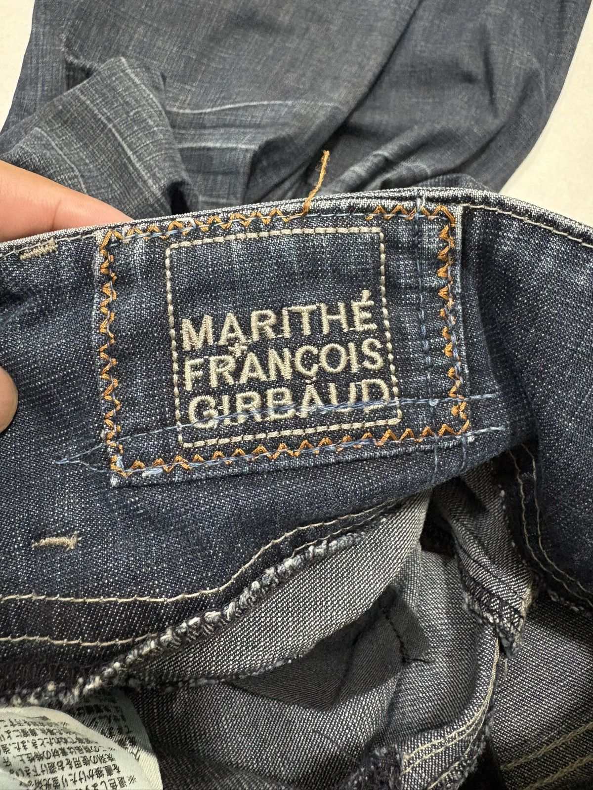 Marithe + Francois Girbaud Vintage MFG jeans Size 26" / US 2 / IT 38 - 5 Thumbnail