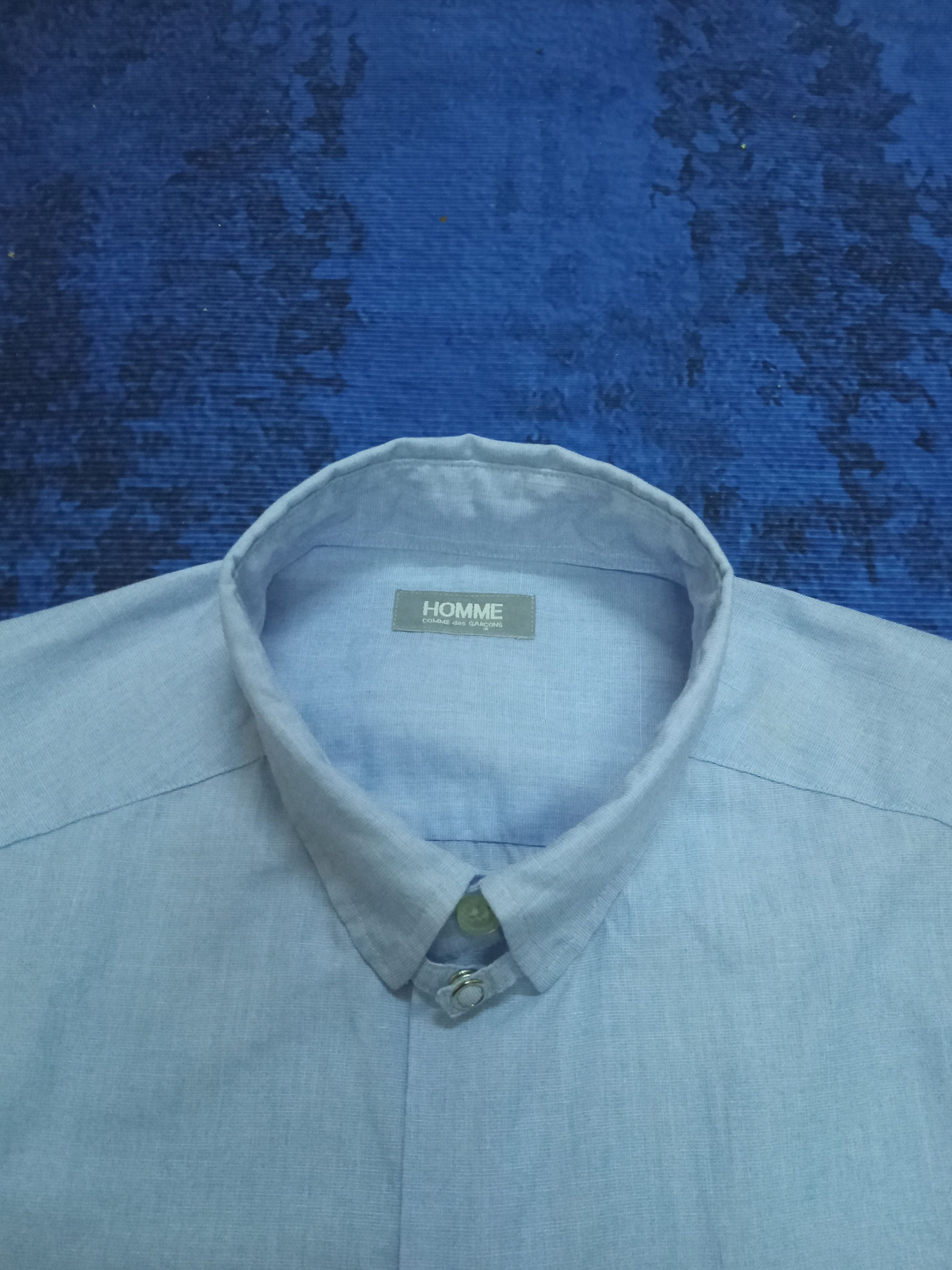 Comme des Garcons Comme Des Garcons Button Ups Shirt Size US XL / EU 56 / 4 - 1 Thumbnail