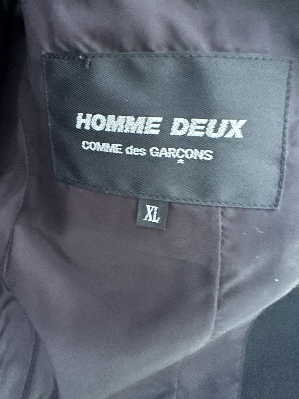 Comme des Garcons × Comme des Garcons Homme Deux Jacket CDG Homme deux Size 50R - 5 Thumbnail