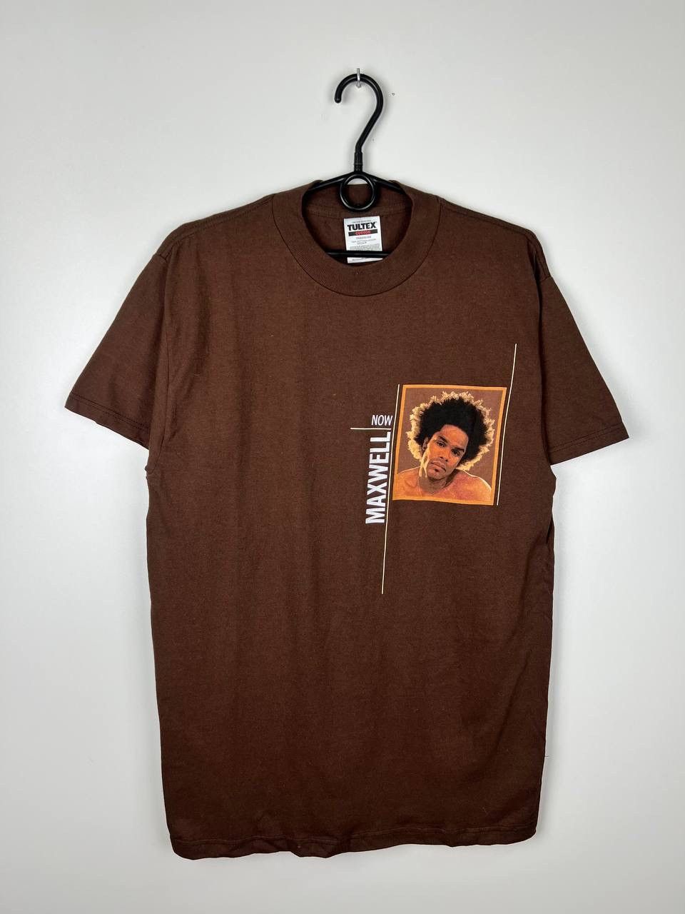 Vintage Maxwell Now band 00s vintage t-shirts size M Size US M / EU 48-50 / 2 - 1 Thumbnail