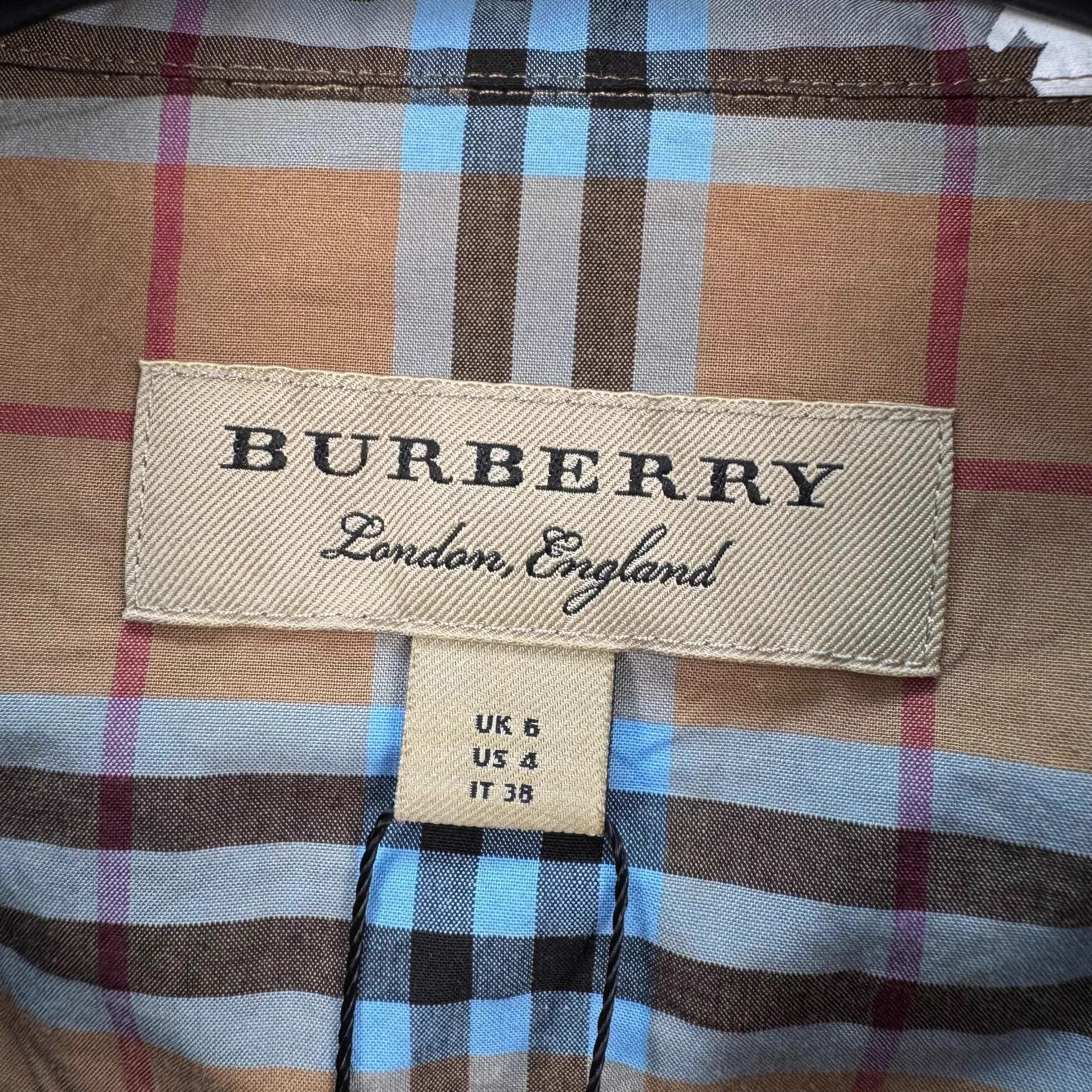 Burberry Burberry Graffiti Check Short Sleeve Shirt UK6 99 New Size US XL / EU 56 / 4 - 5 Thumbnail