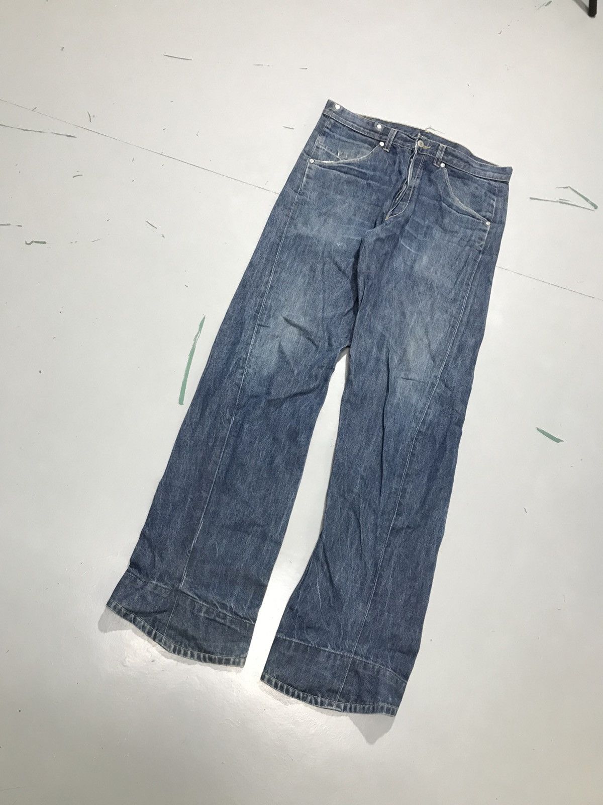 Levi's Vintage Levi’s engineer jeans Size US 34 / EU 50 - 3 Thumbnail