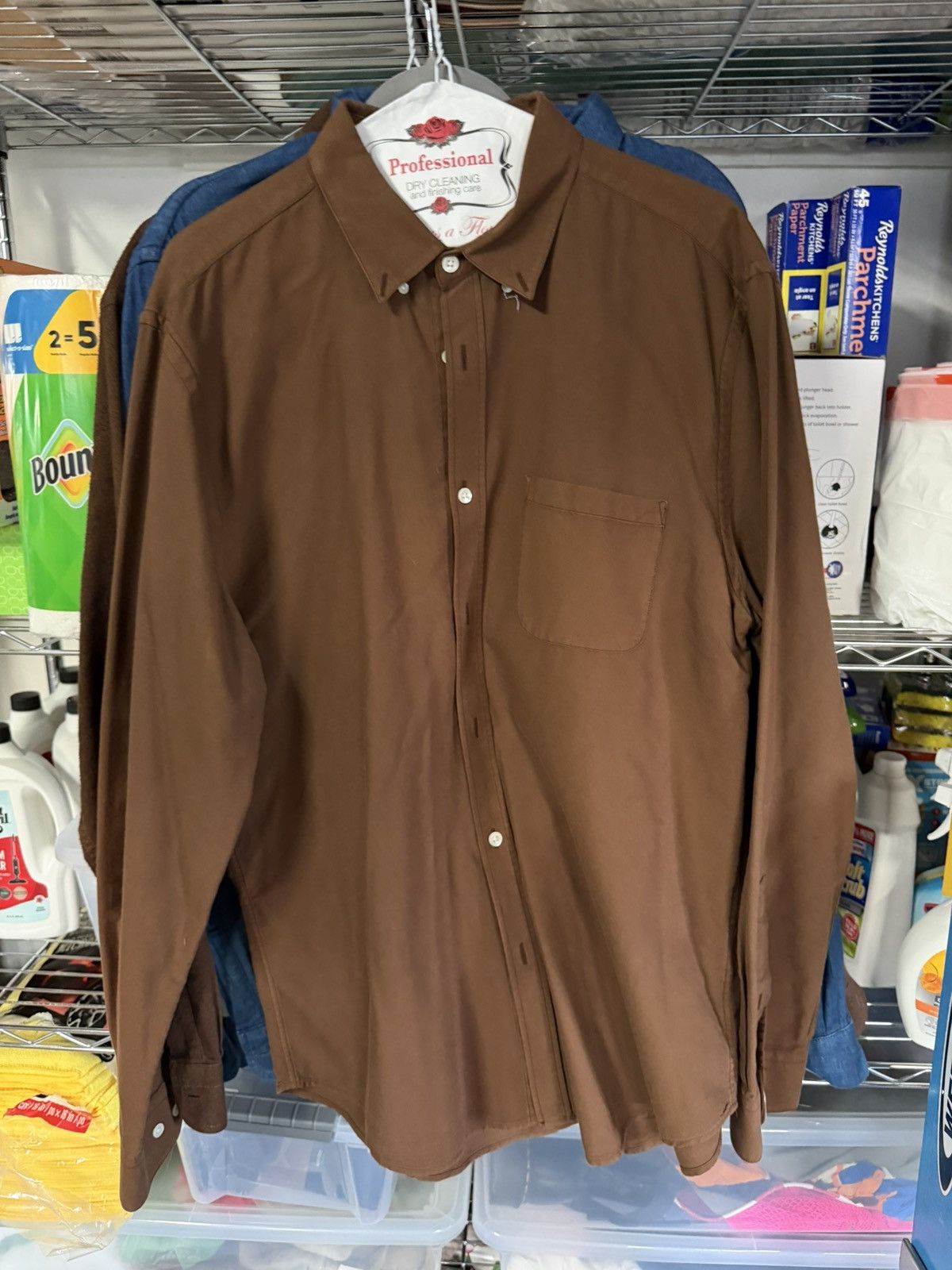 Portuguese Flannel Portuguese Flannel - Belavista XL Brown Discontinued Color Size US XL / EU 56 / 4 - 1 Thumbnail