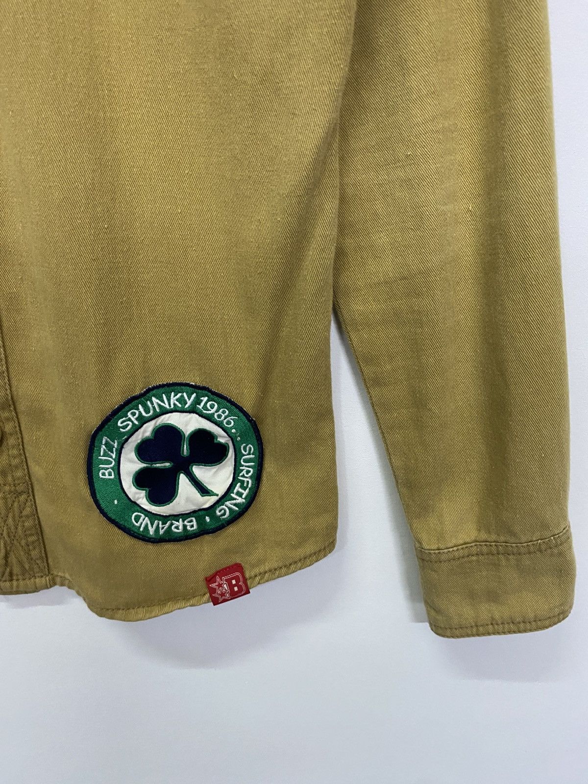 Japanese Brand Japanese Brand Buzz Spunky Patches Long Sleeve Size US M / EU 48-50 / 2 - 4 Thumbnail